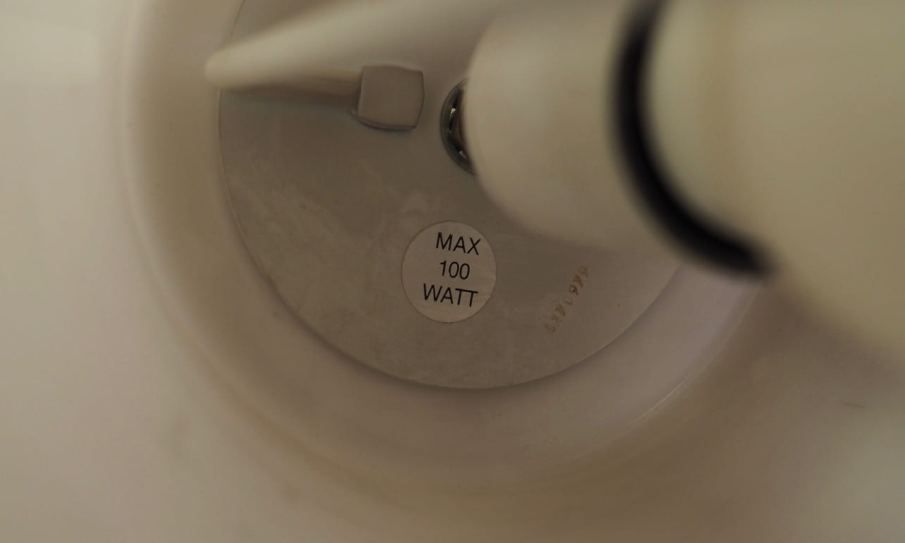 Vintage Pendelleuchte Kunststoff Weiß 1970er Jahre 