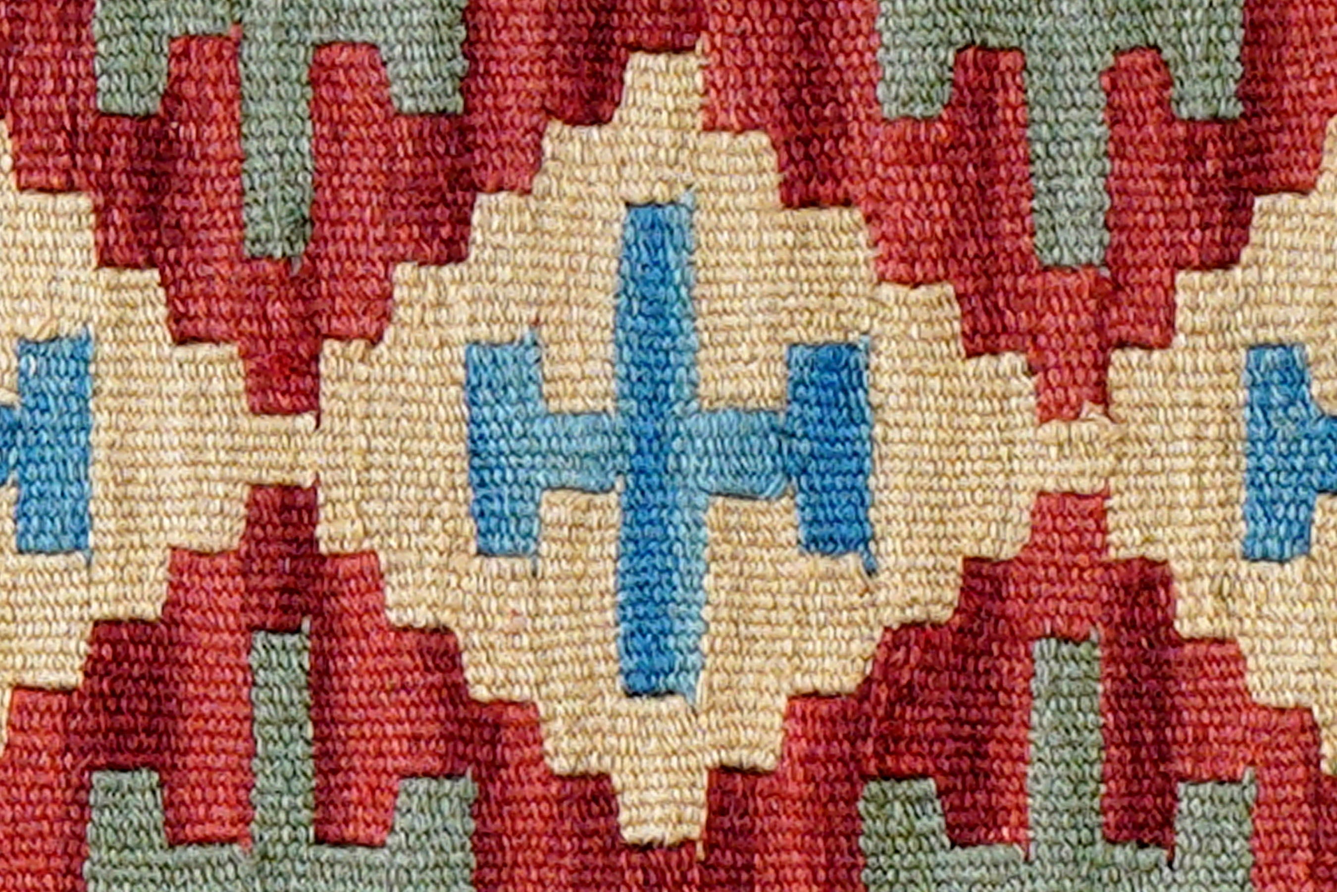 Kilim Gashgai Teppich Mehrfarbig