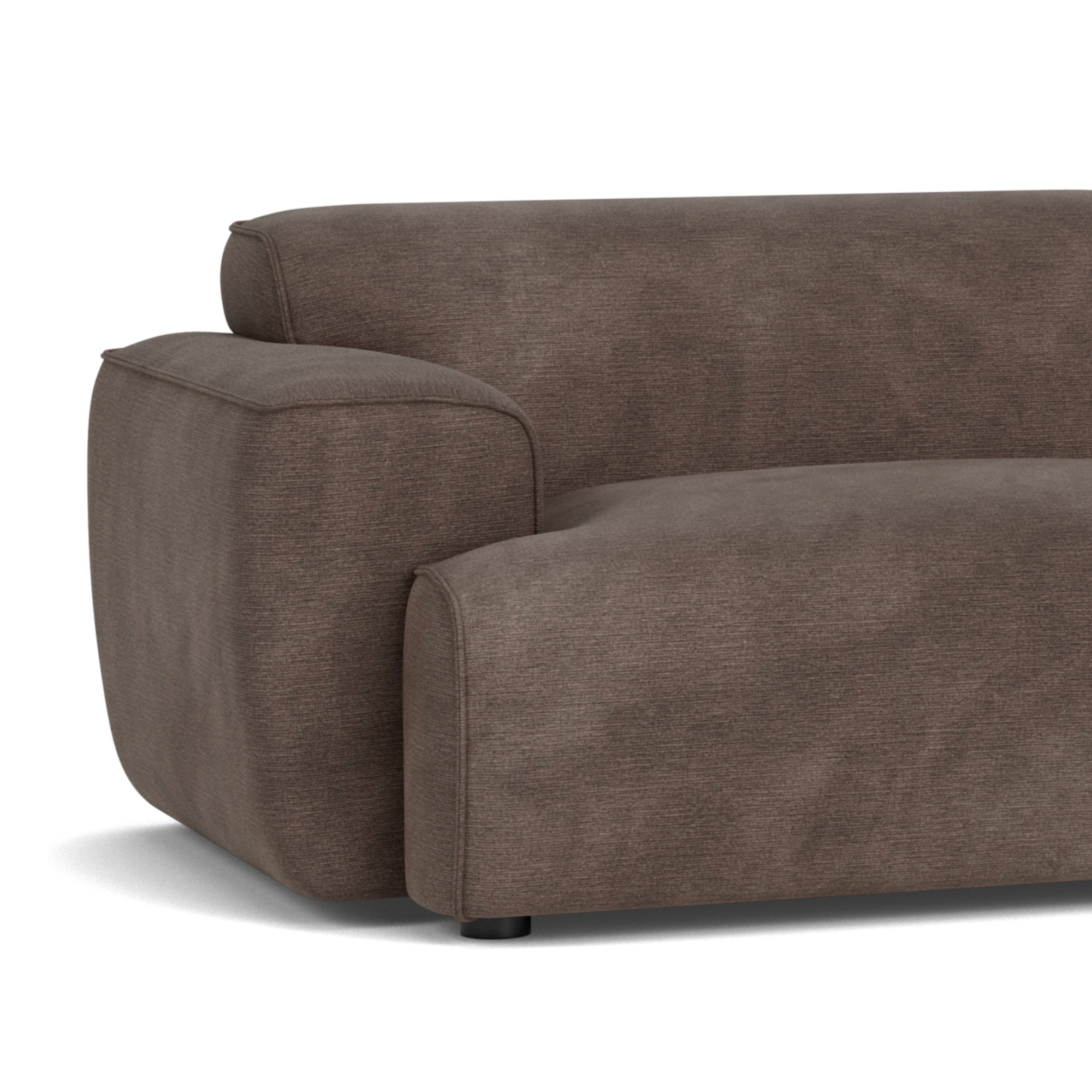 Greta Sofa 3-Sitzer Aulla Cacao