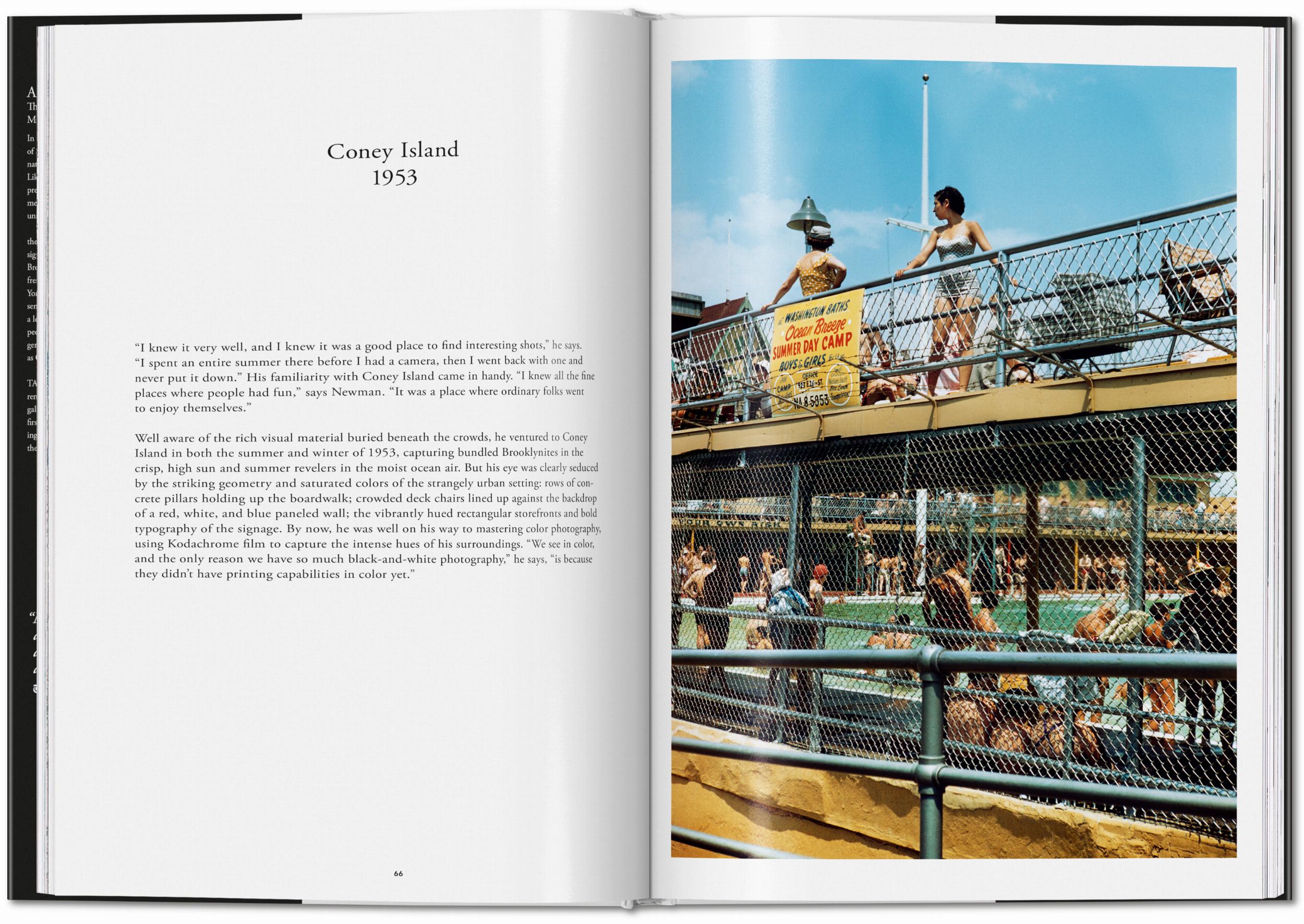 Marvin E. Newman. Photographs 1949–1983