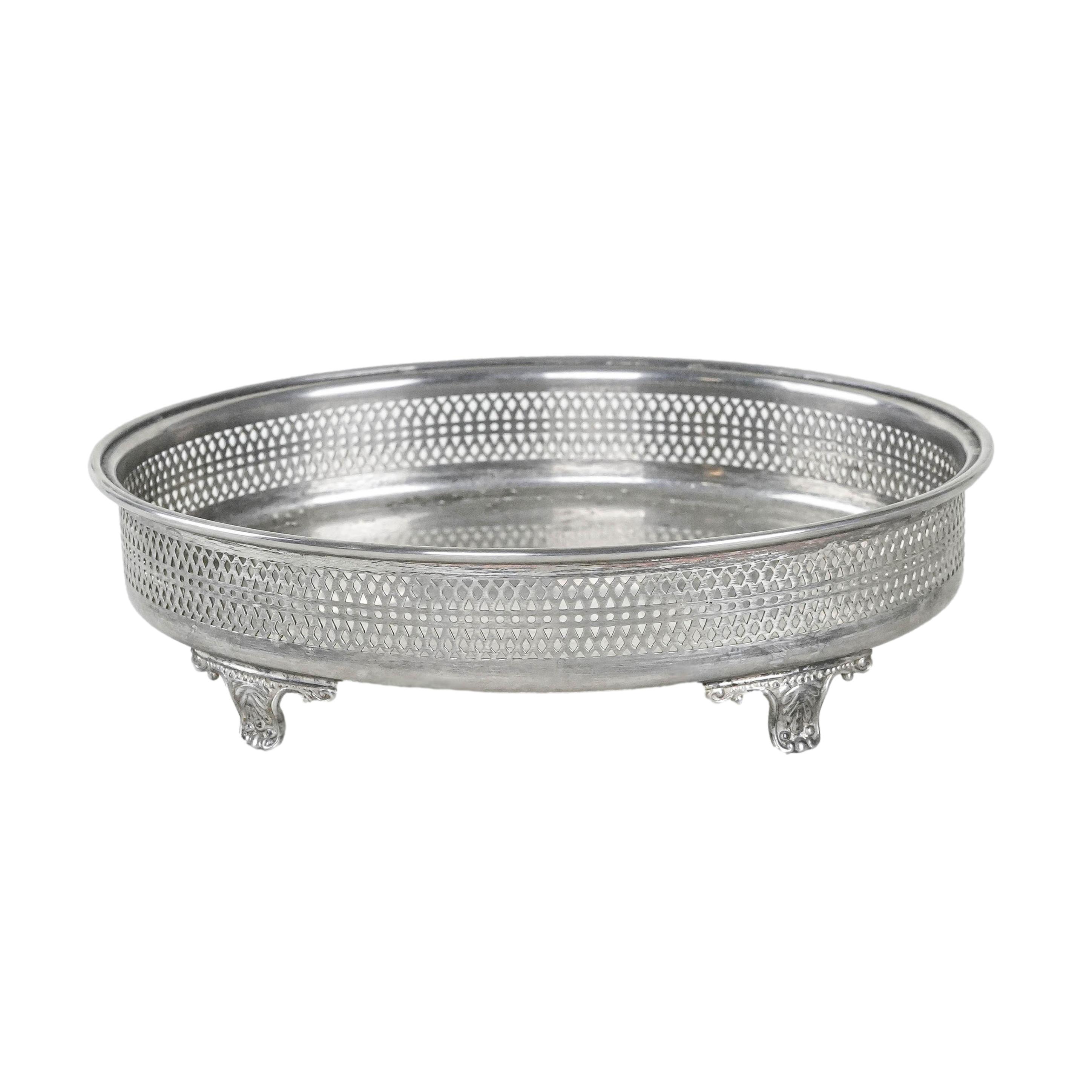 Silver Metal Tray
