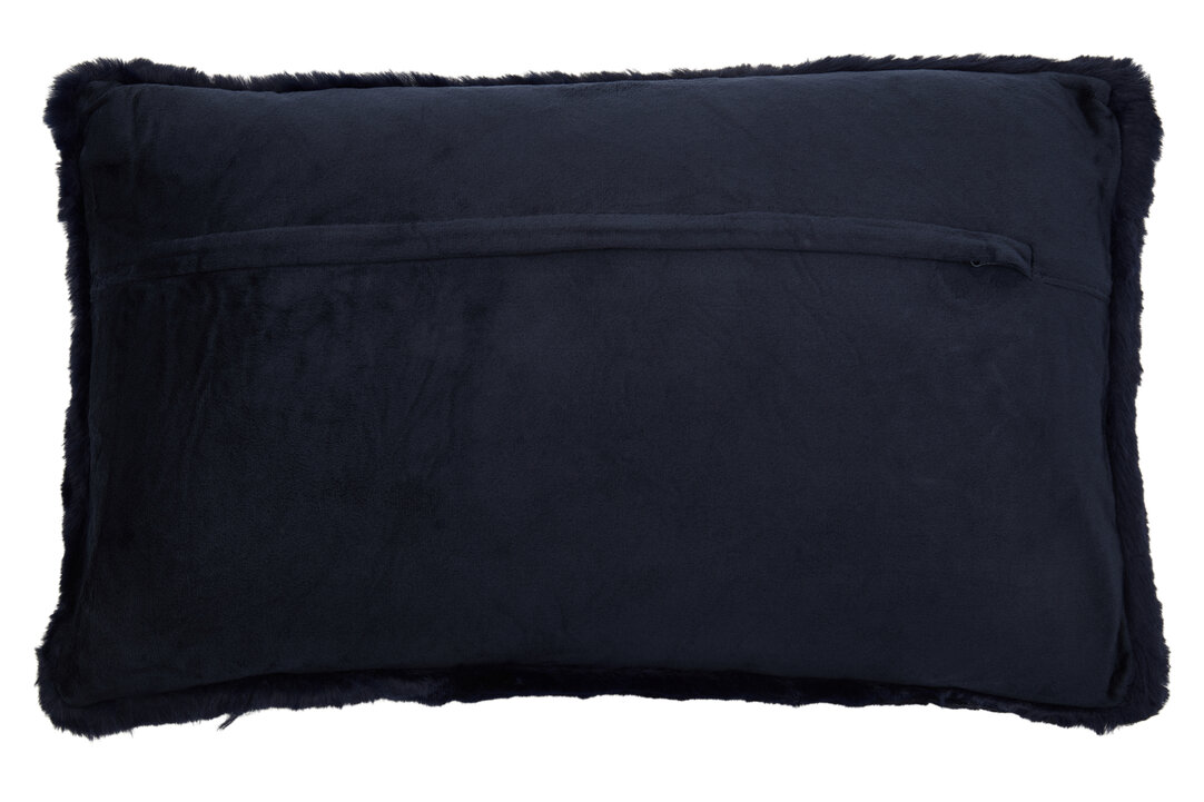 Bosie Lamina Cuscino rettangolare blu marino