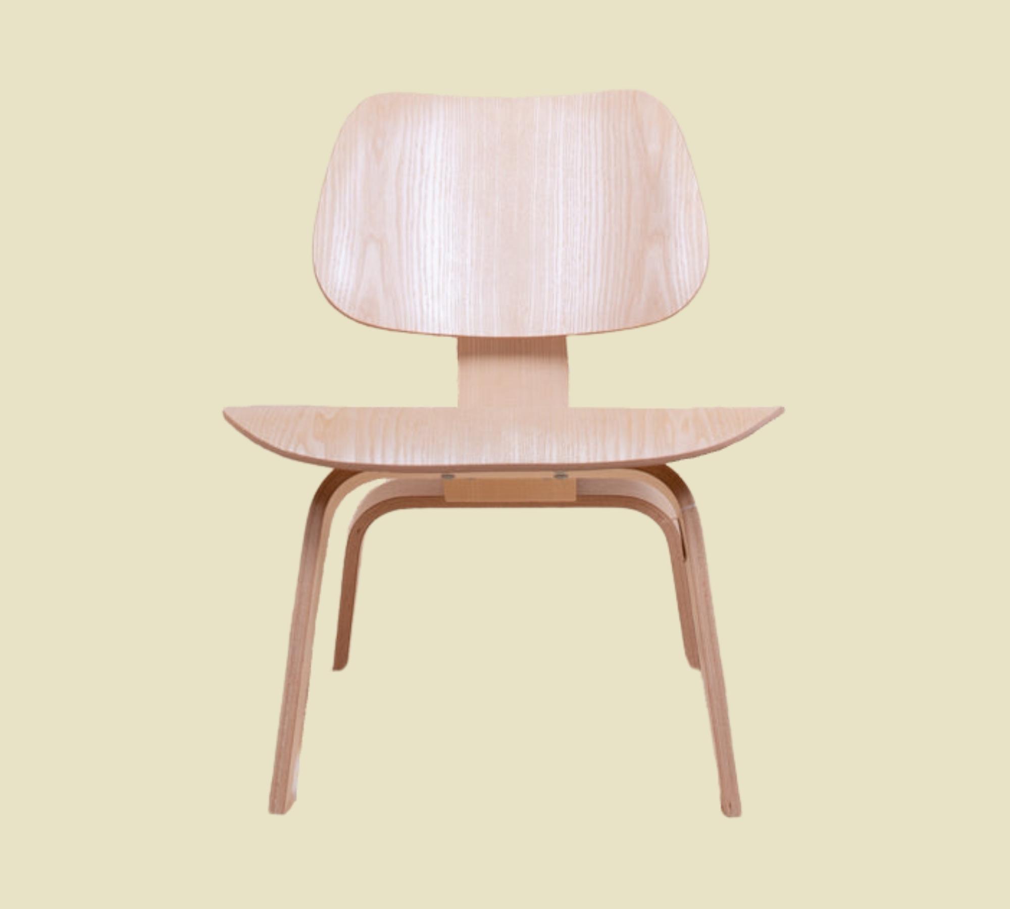 Eames LCW Chair Natur