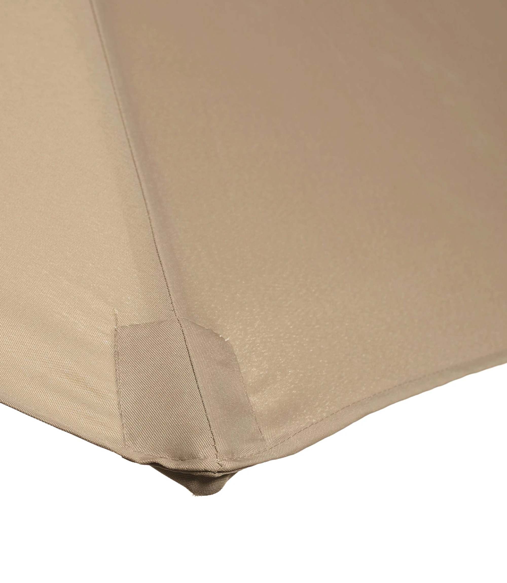 Sonnenschirm Aluminium Polyester Beige