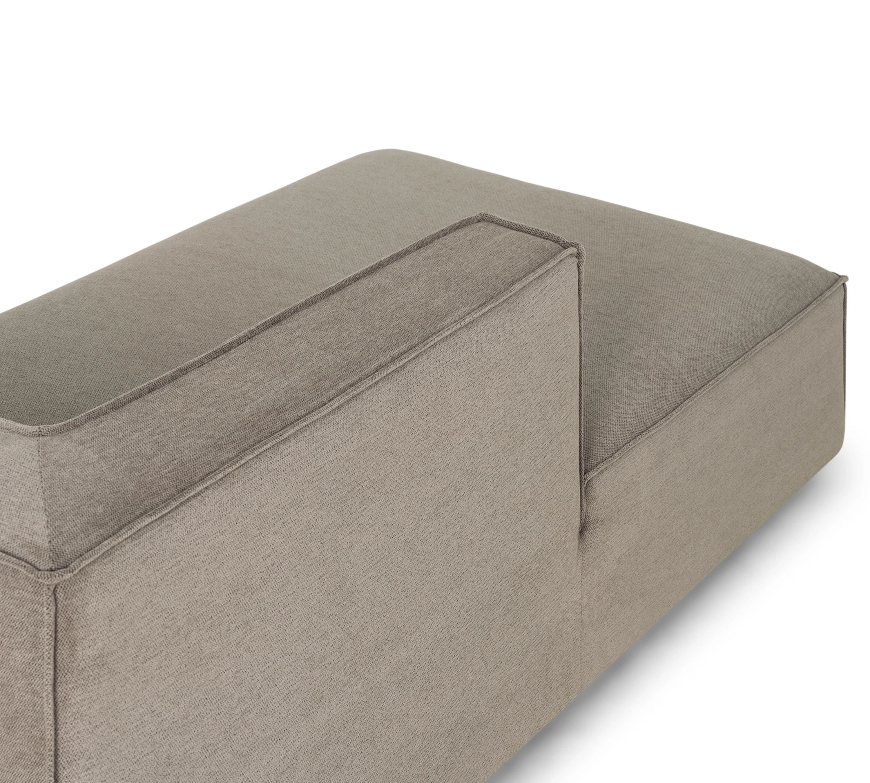 Dane Récamiere Links Impression Greige