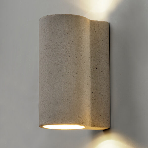 Wall lamp No. 3 Concrete Gray