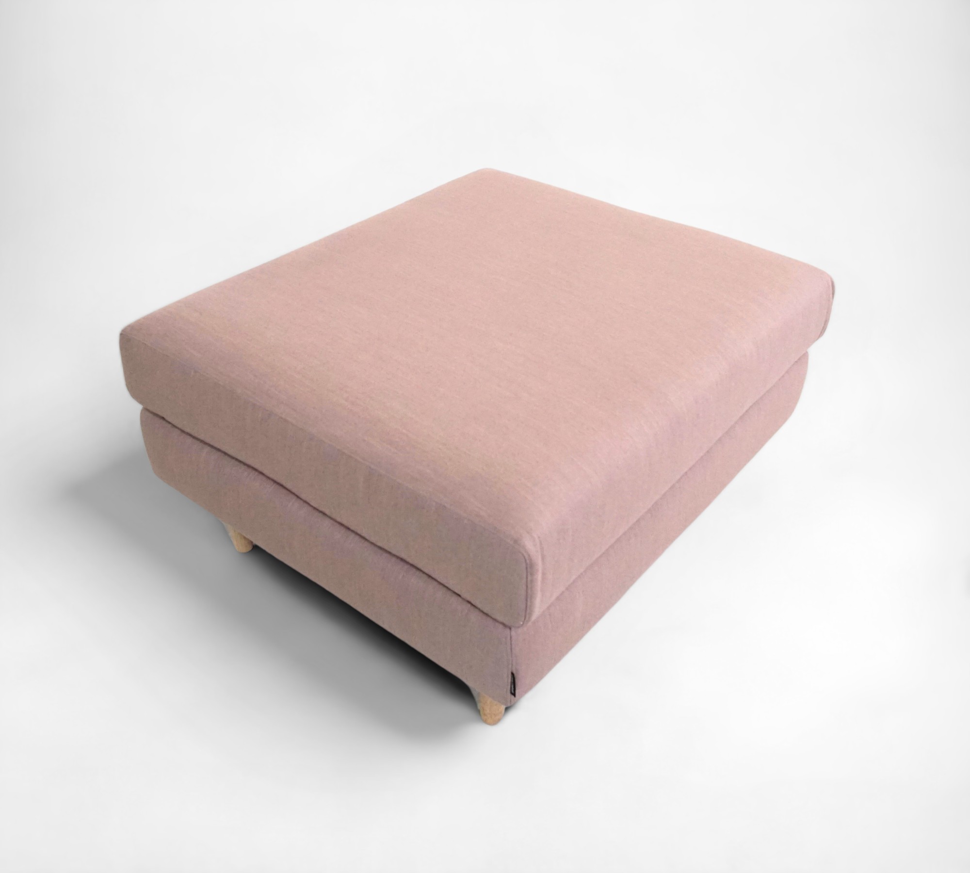 Tyme Hocker Textil Rosa