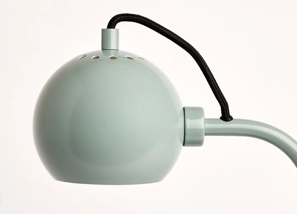 Table Lamp Ball Light Green