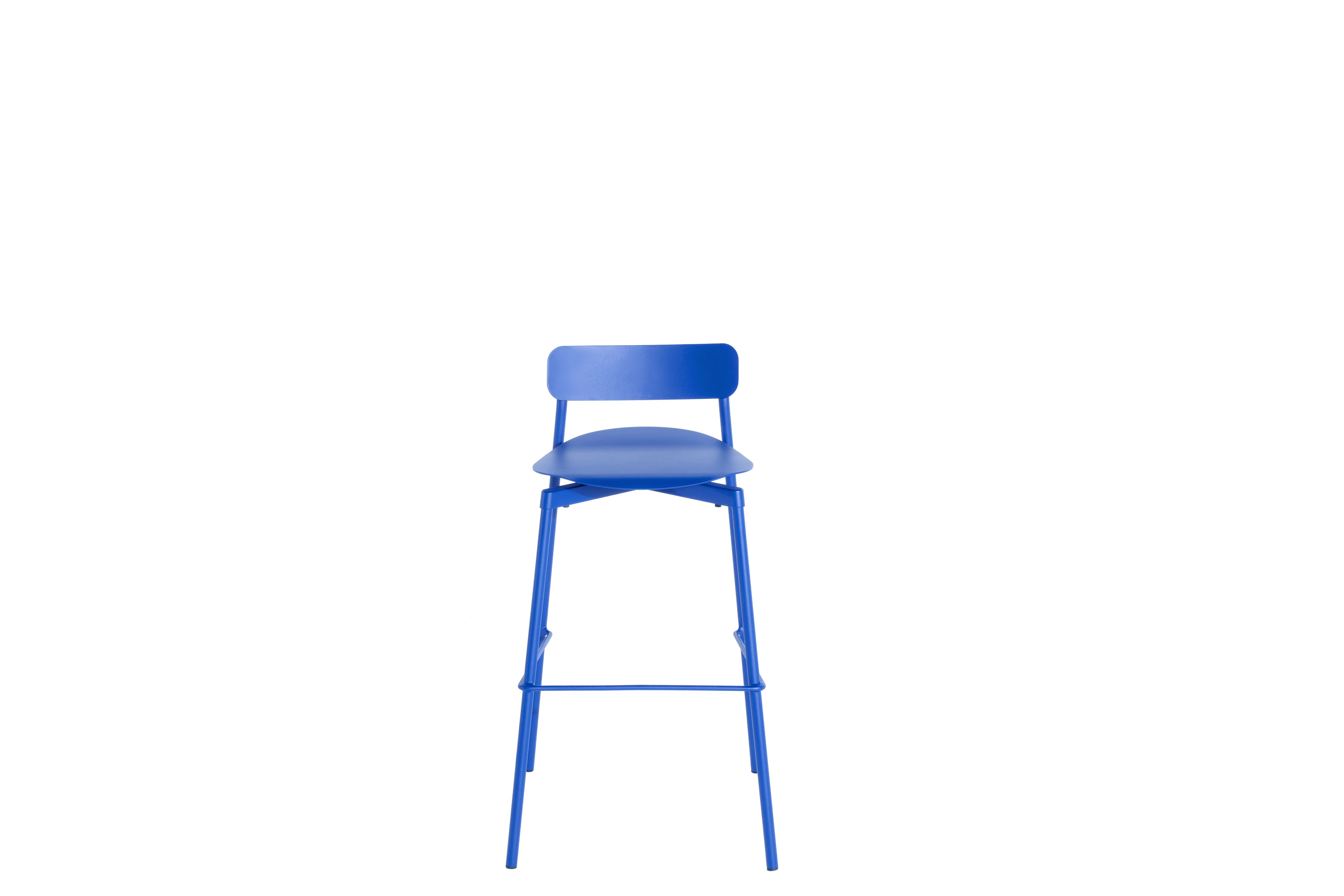 Fromme Barstool Blau