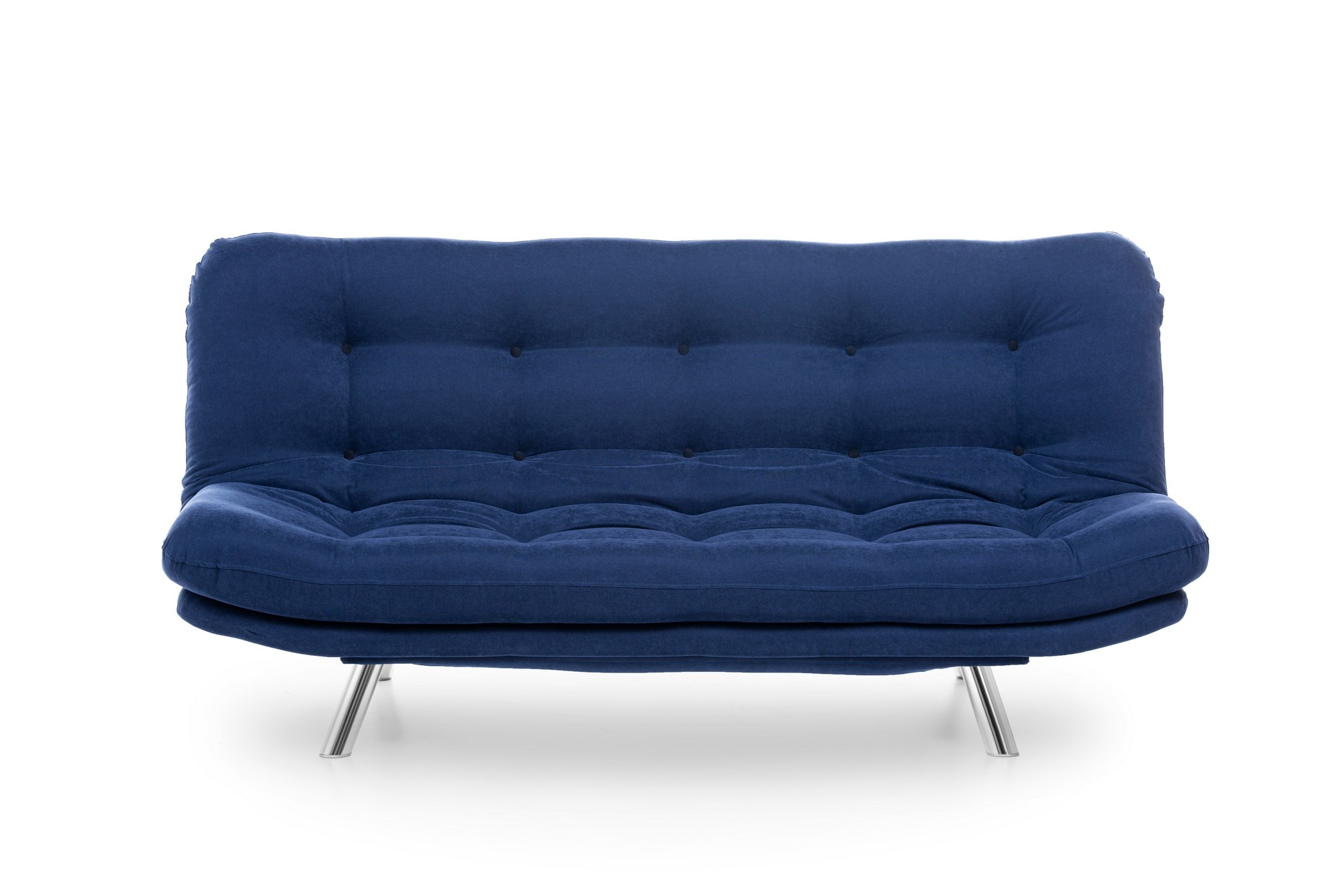 Misa Schlafsofa 3-Sitzer Navy Blau