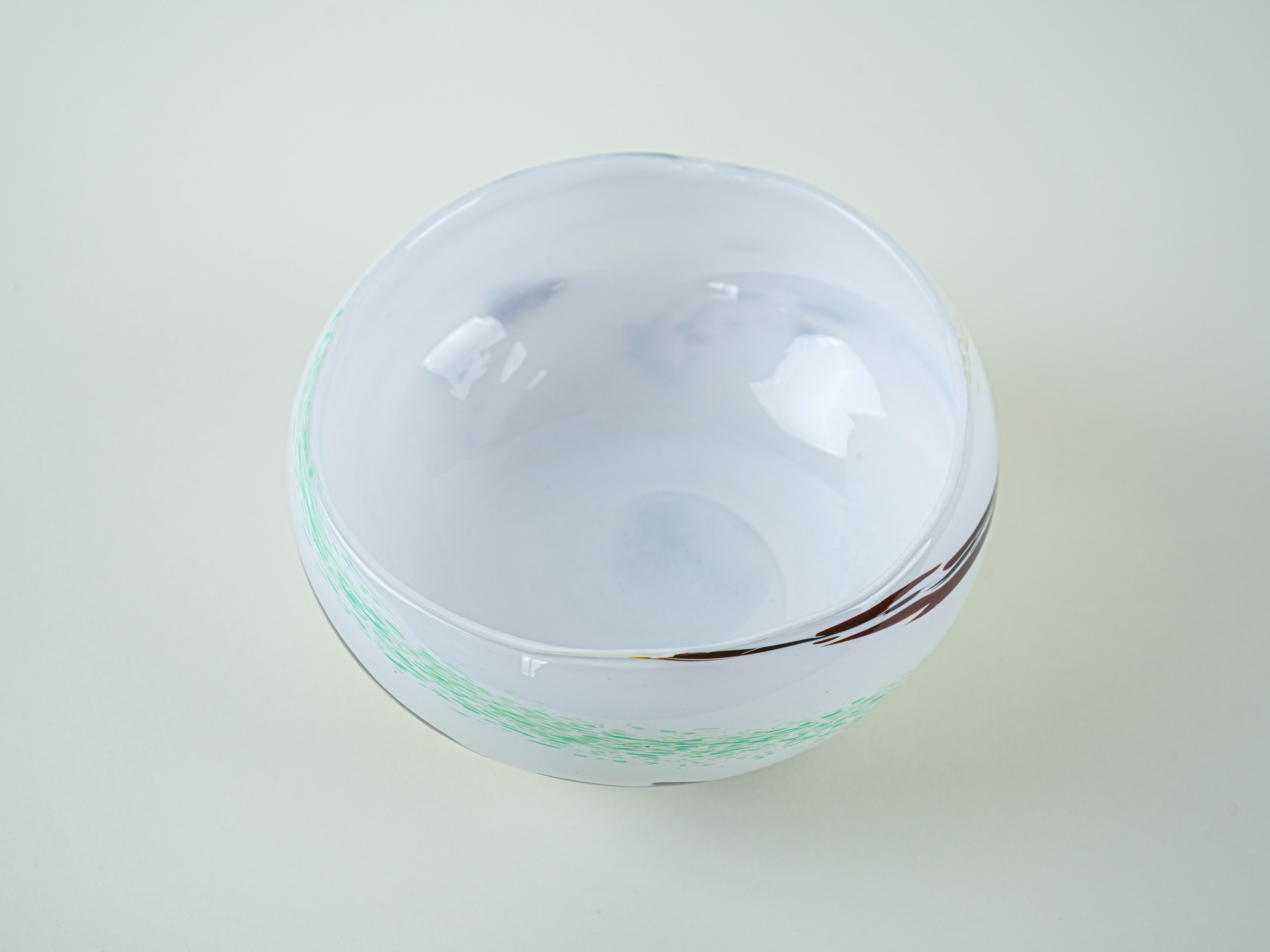 Glass bowl 1970s
