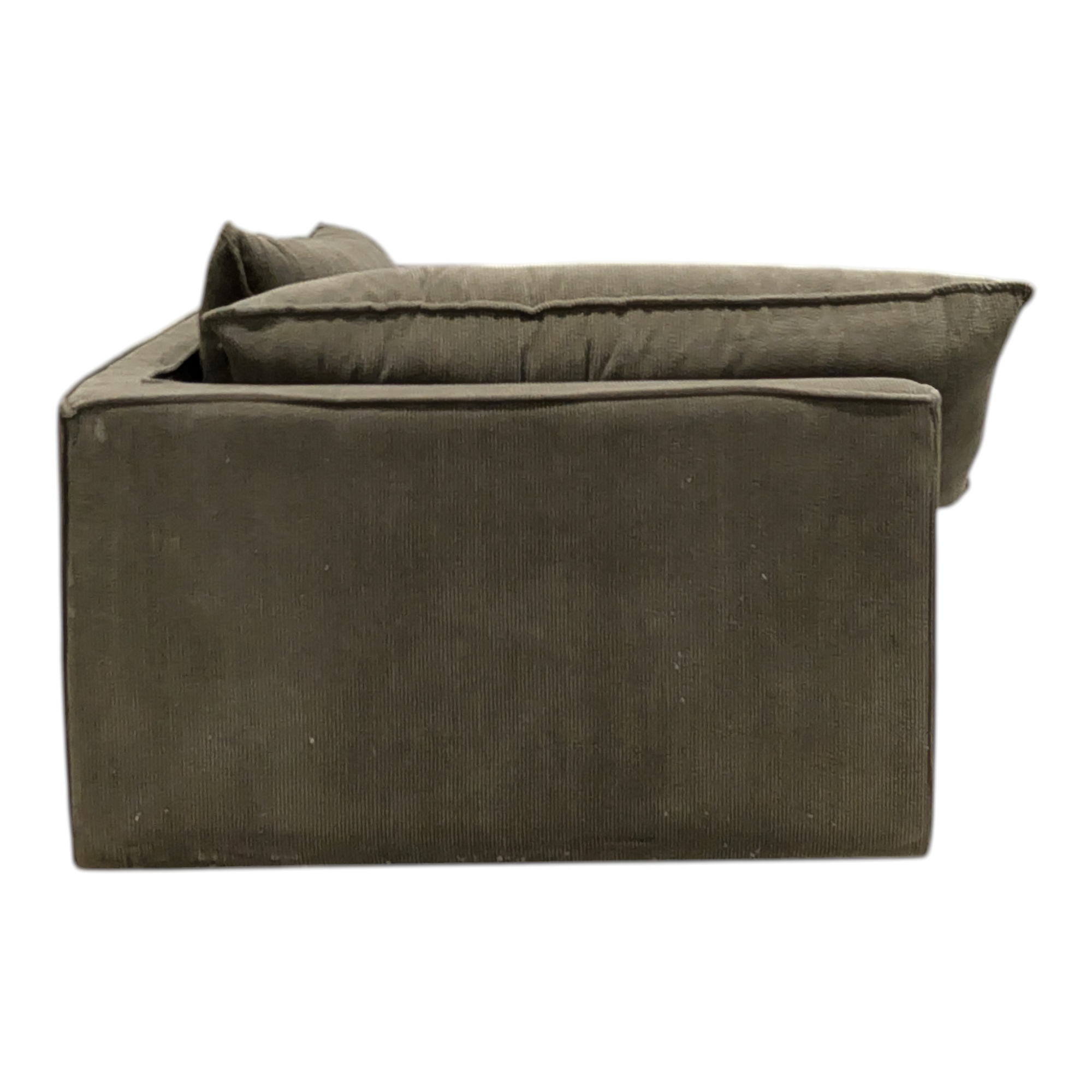 Daphne 1-Sitzer Eckmodul Links Free Sage