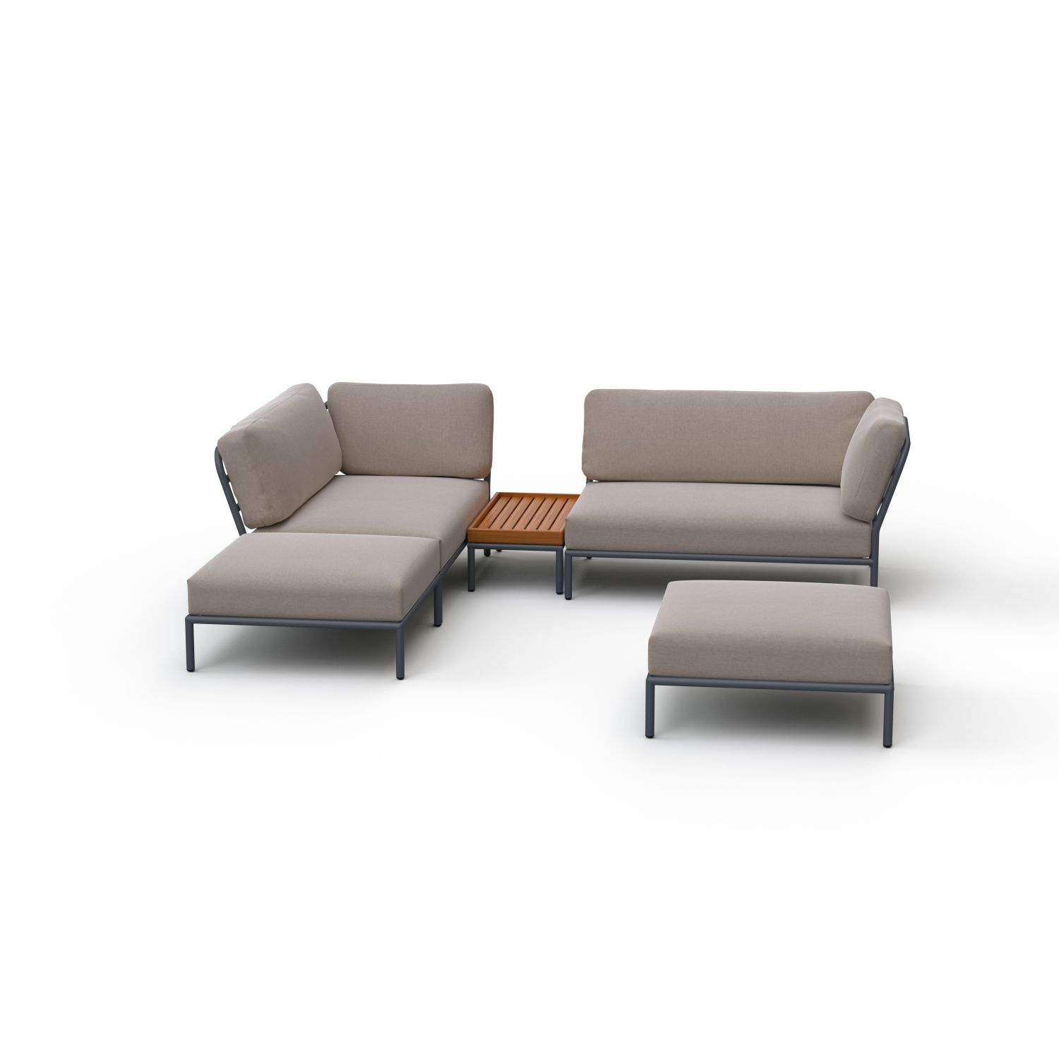 LEVEL Lounge Sofa Beige