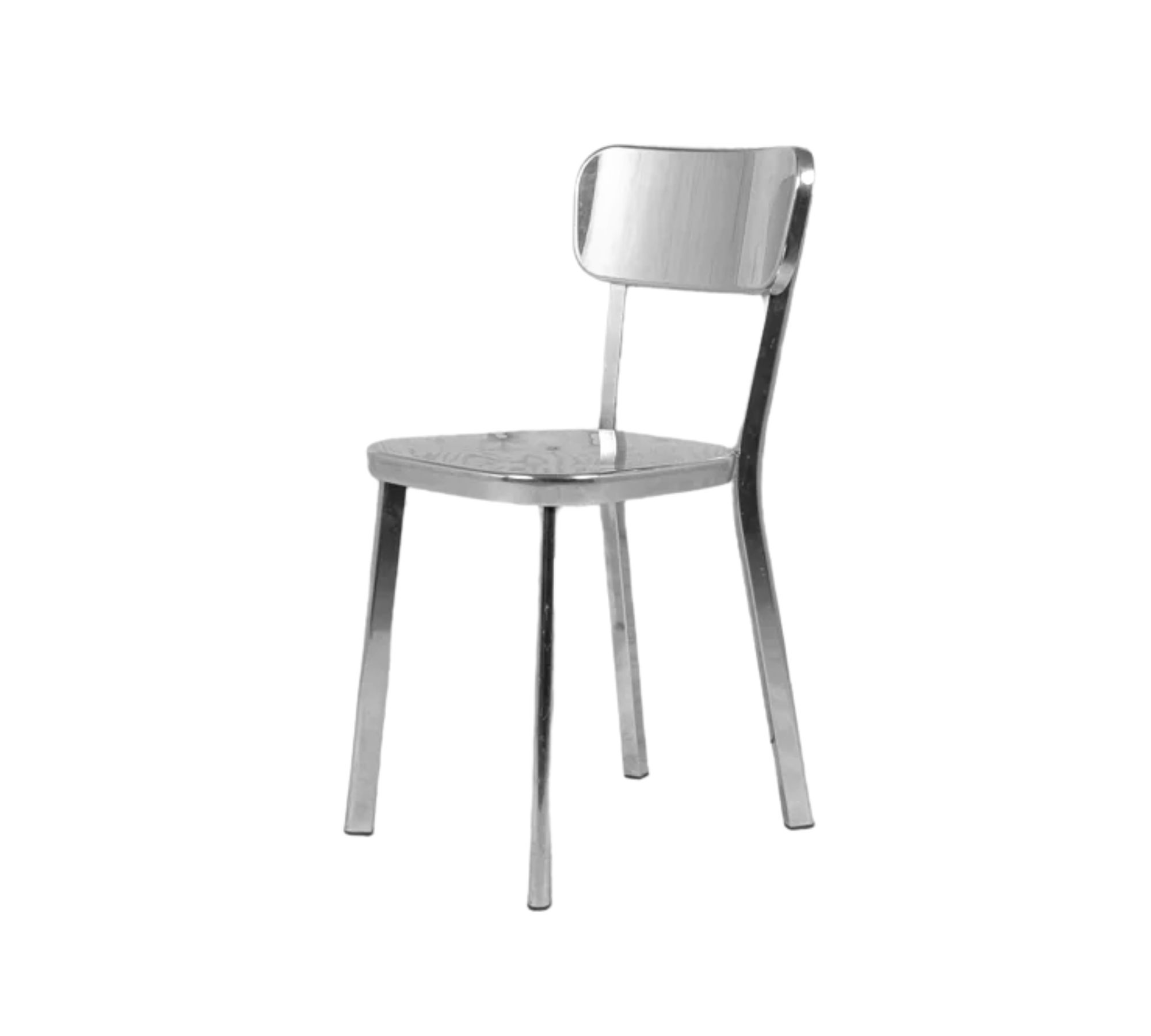 Magis Déjà-vu Stuhl Aluminium Poliert