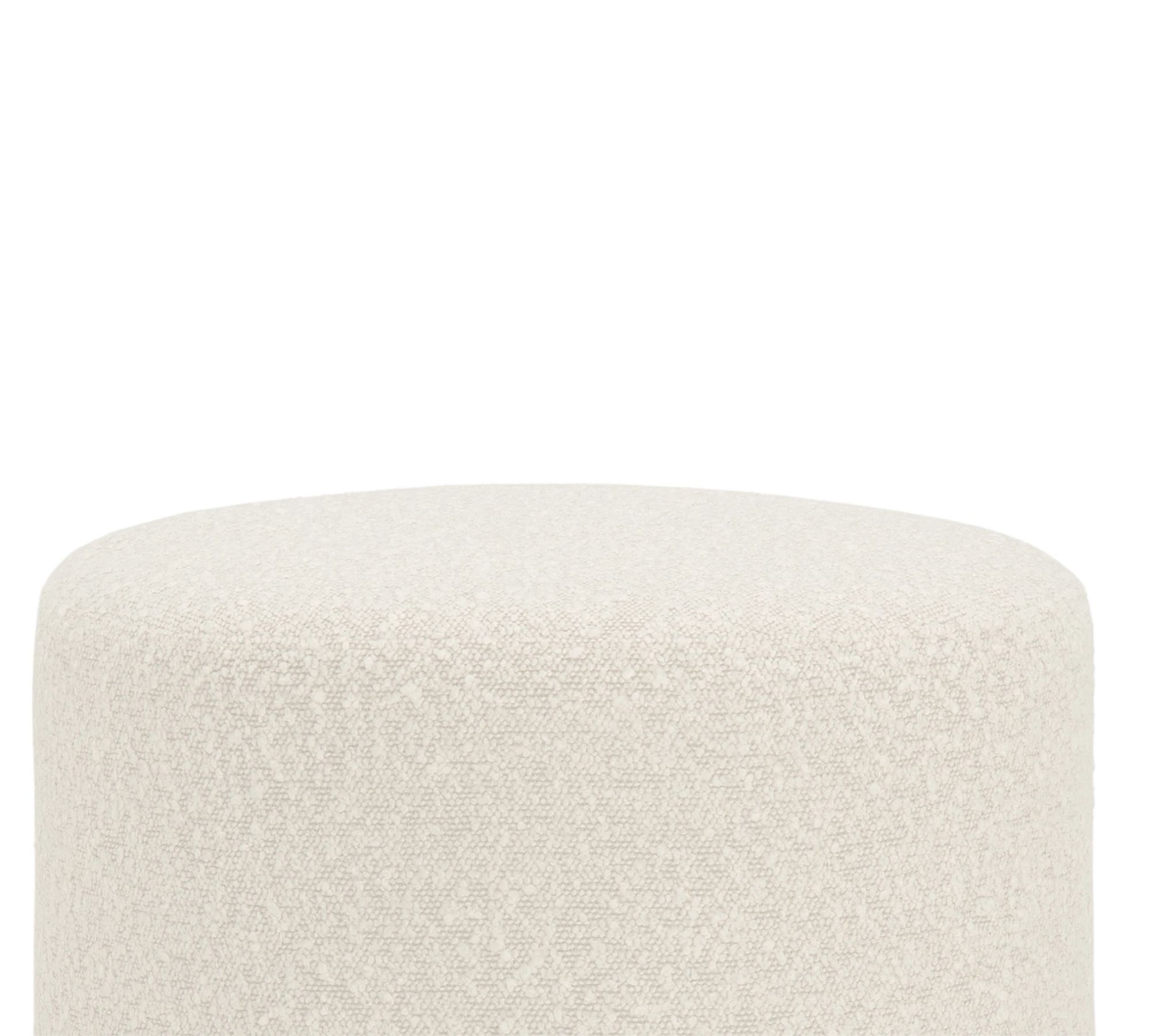 Pouf No. 7 Maya Cream