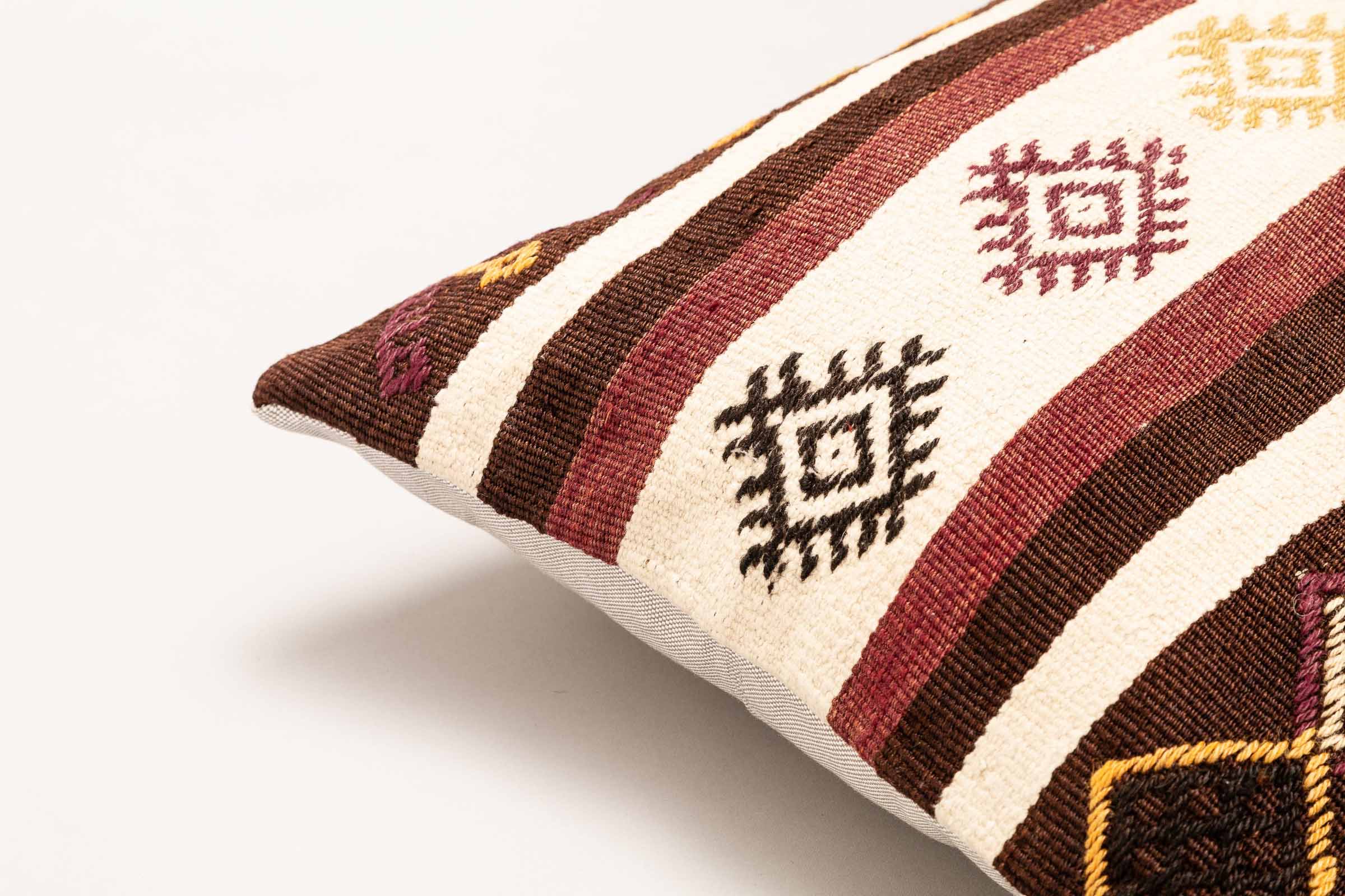 Birben Kilim Kissen Wolle