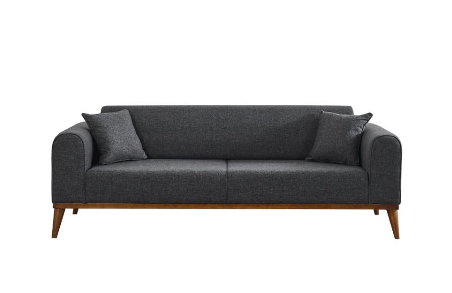 Cofi 3-Sitzer Schlafsofa Anthrazit