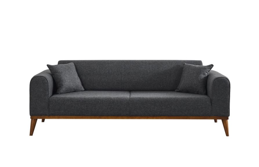 Cofi 3-seater sofa bed anthracite