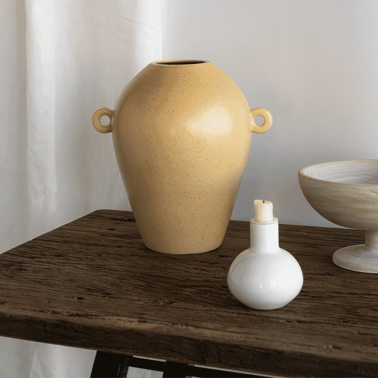 Desk Recycled Wood Acacia Wood