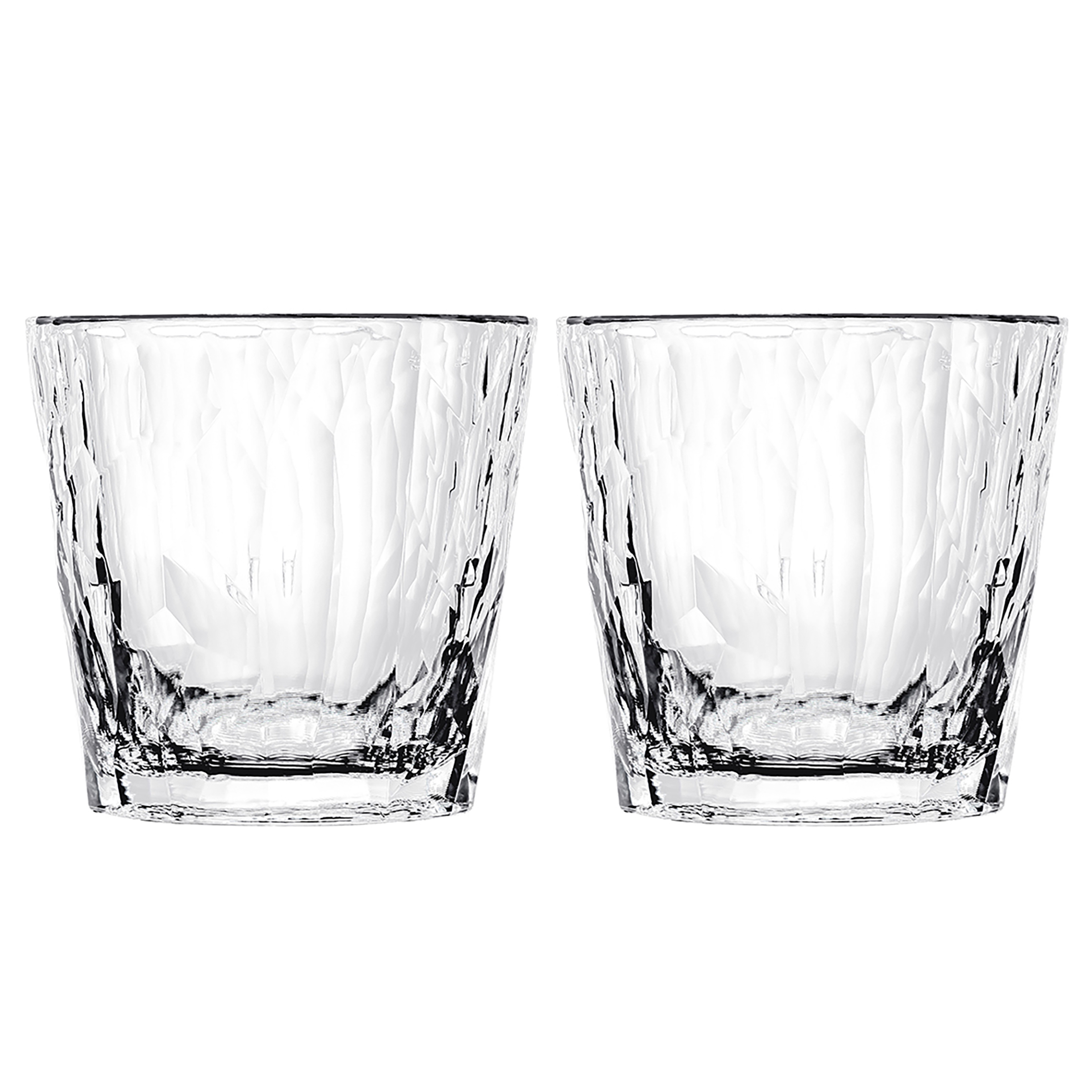 Glasses Superglas Club Set of 2 Polycarbonate Transparent