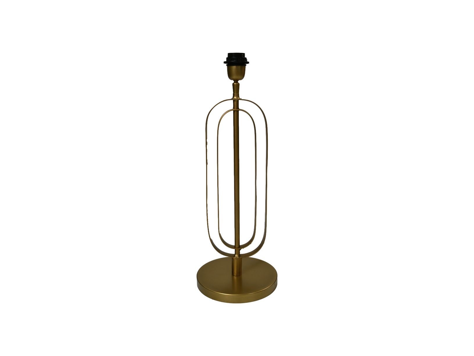Tischlampe Metall Gold
