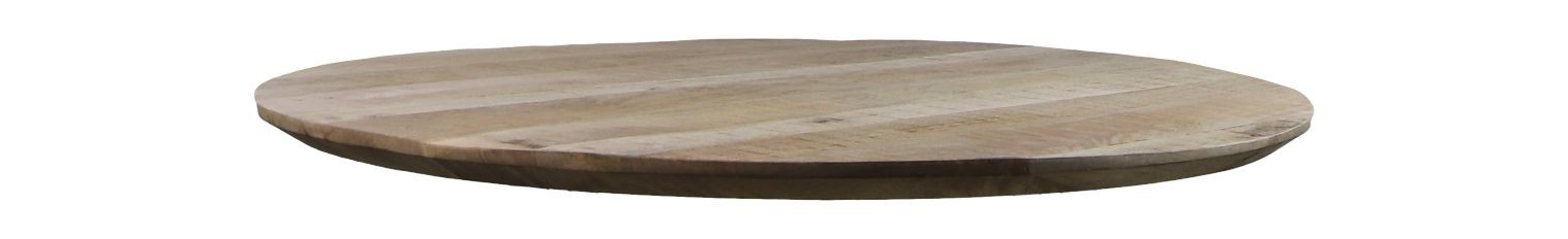 Bern Tischplatte Mangoholz ø140cm