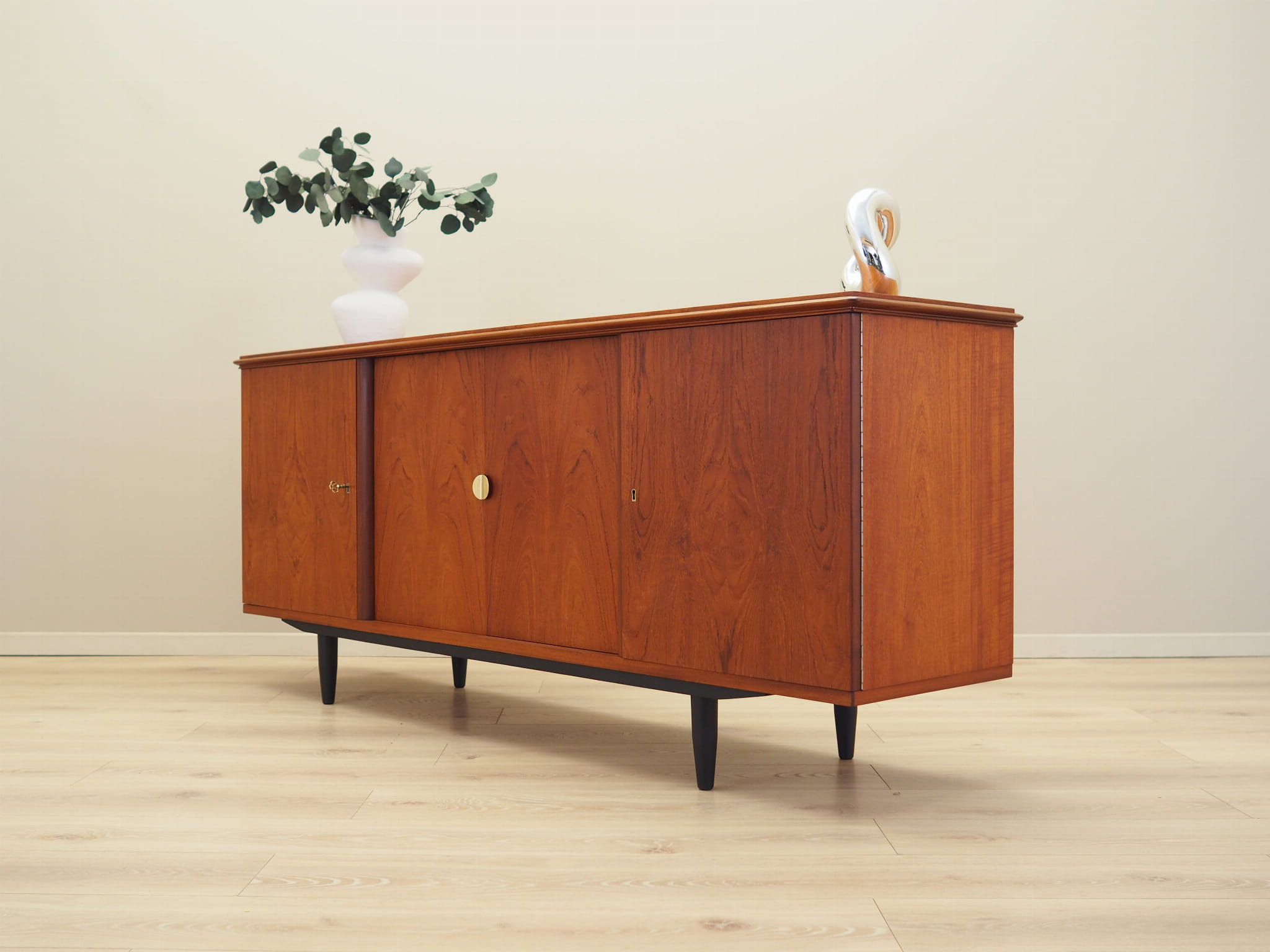 Sideboard Teakholz 1970er Jahre