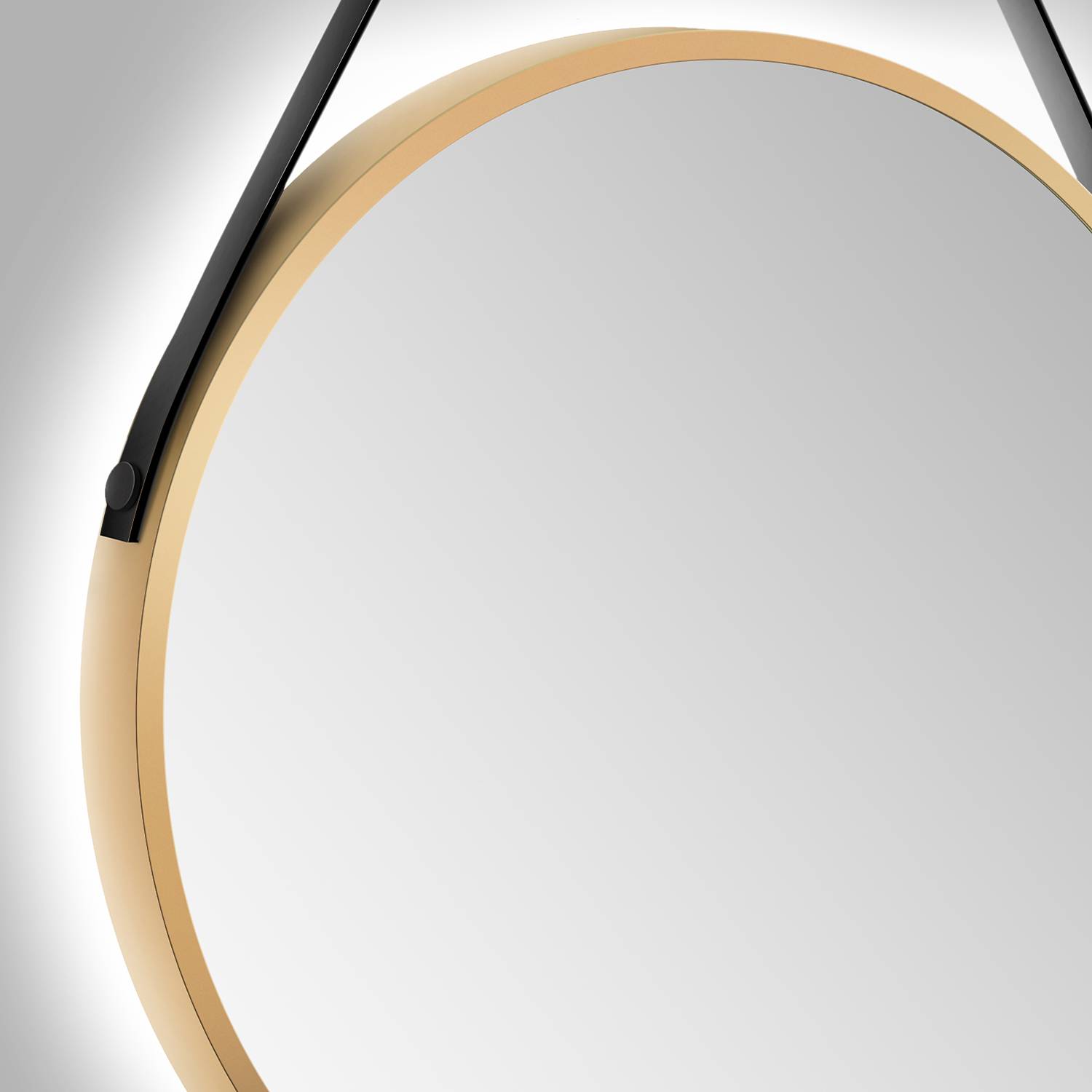 Mirror Talos I with illumination Gold