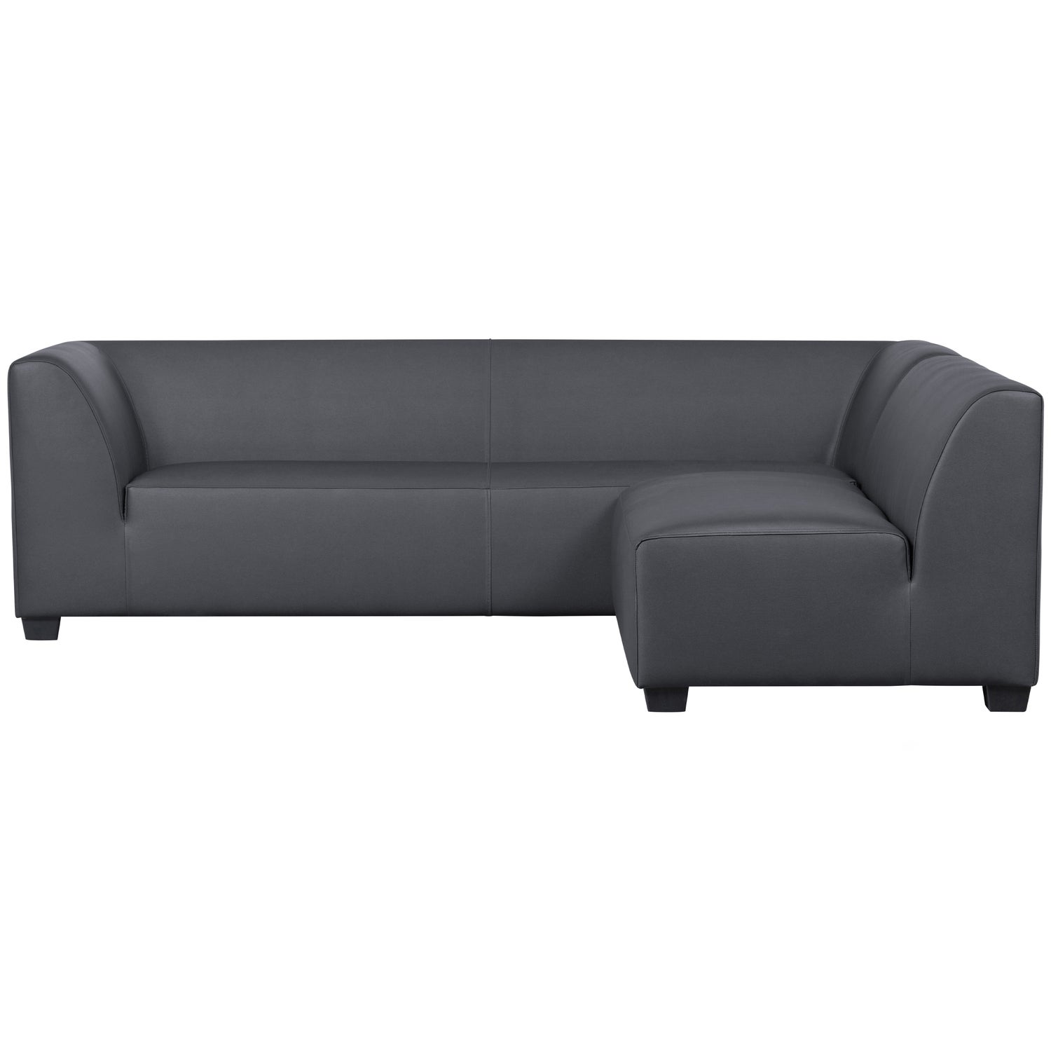Hollandia Garten Ecksofa Dunkelgrau