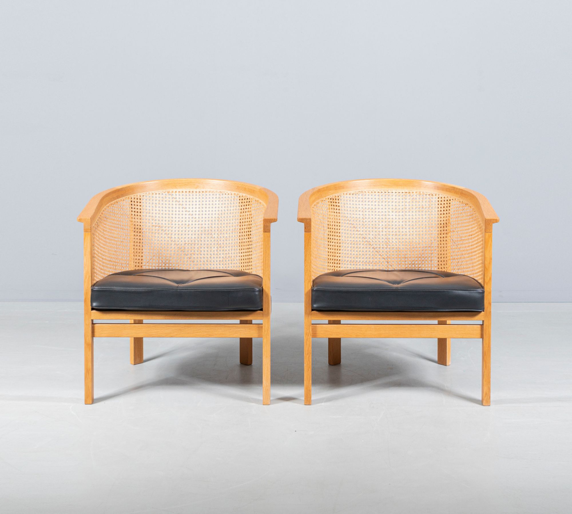2x Lounge-Chair Rud Thygesen und Johnny Sörensen für Botium