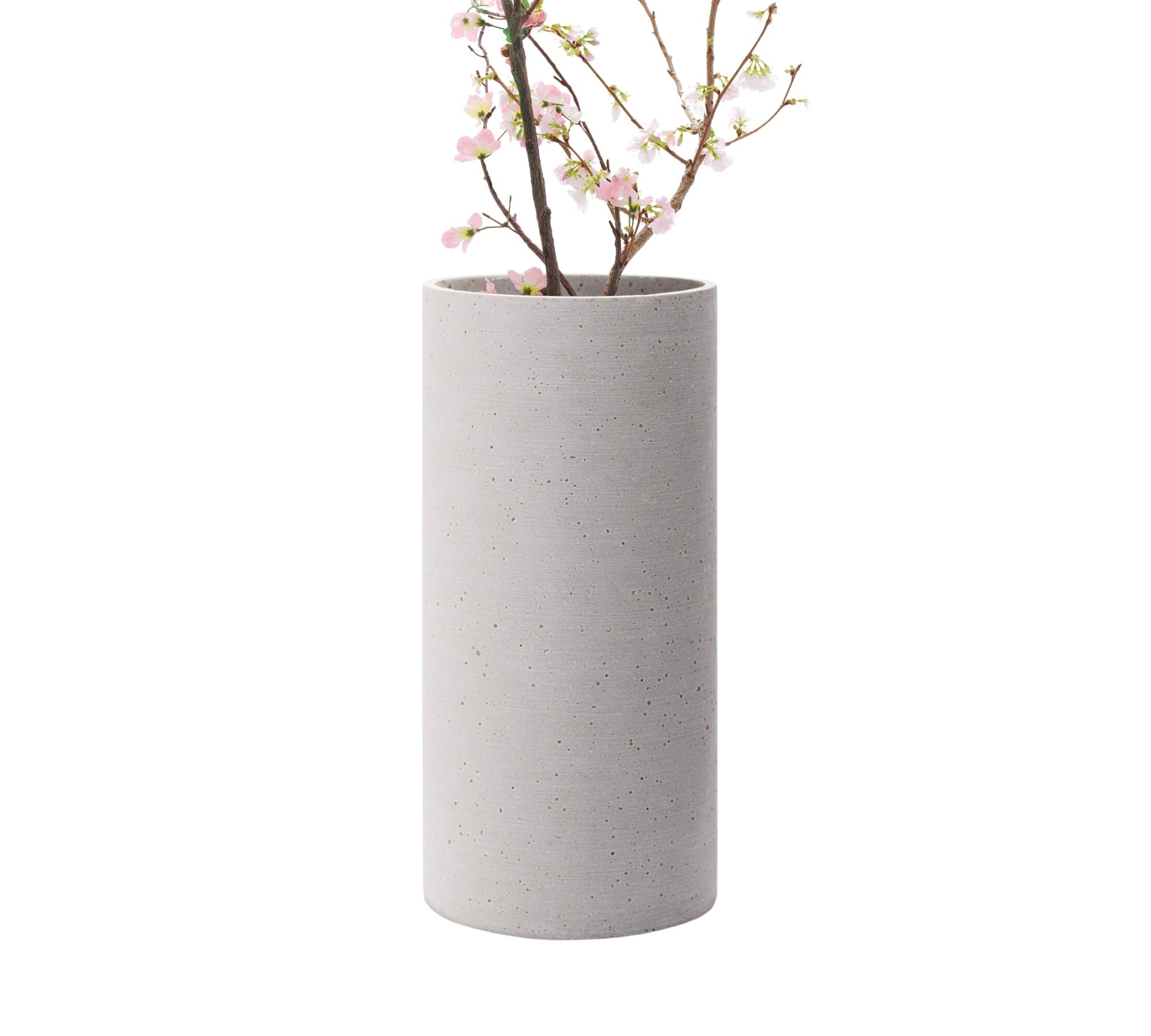 Coluna Vase Hellgrau  Ø 14cm Höhe 29cm 65597