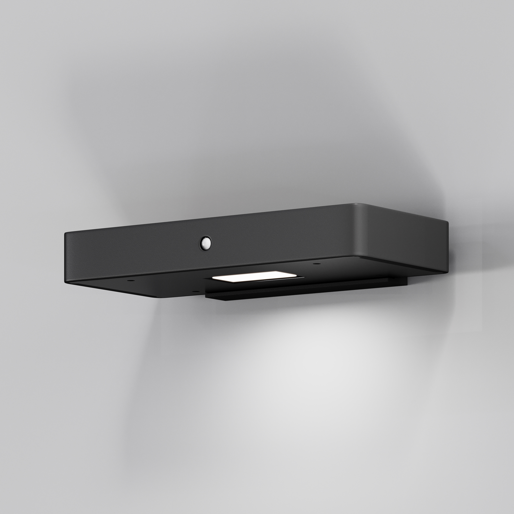 Pir Solar Light Aluminium Anthracite