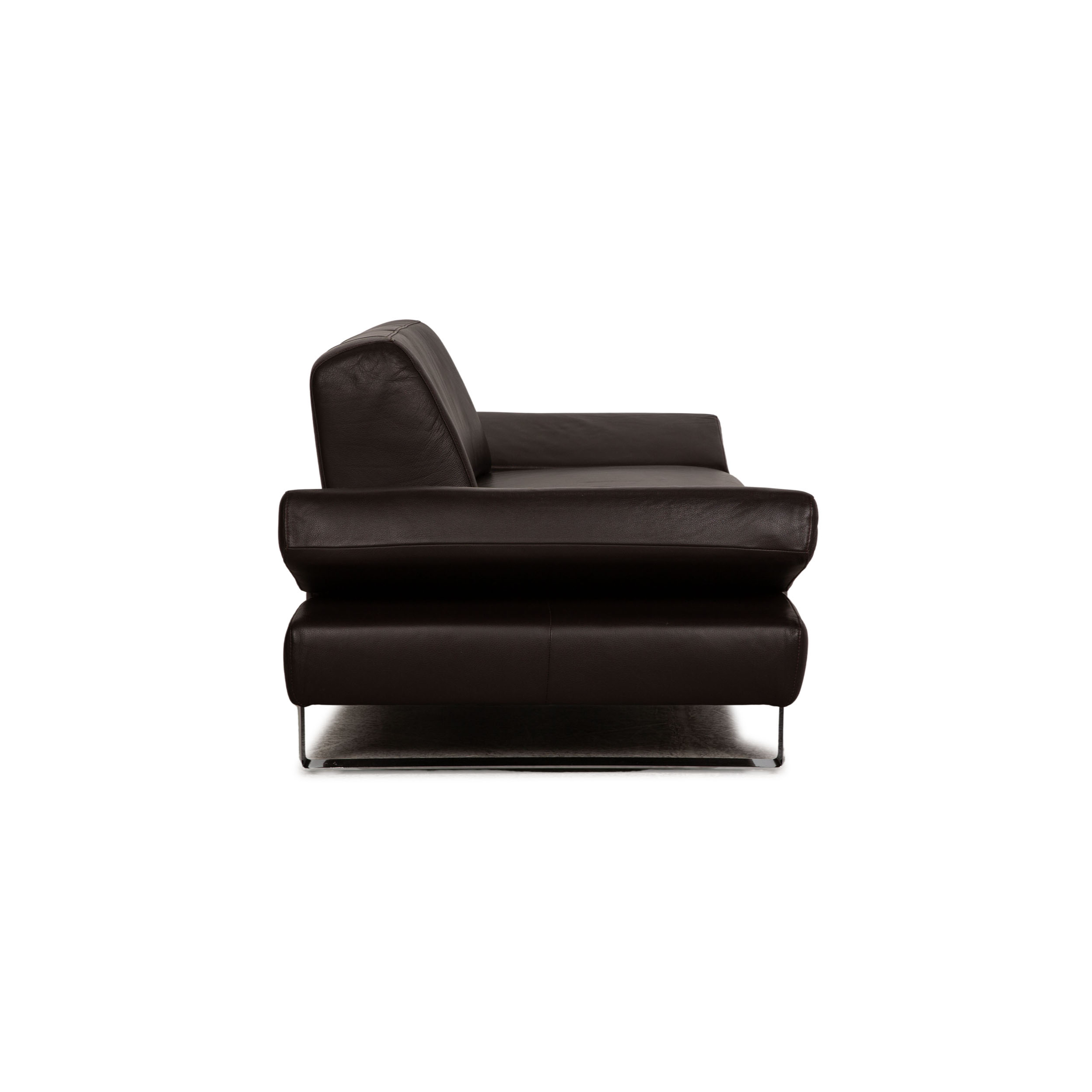 Taboo Sofa 2-Sitzer mit Funktion Leder Braun