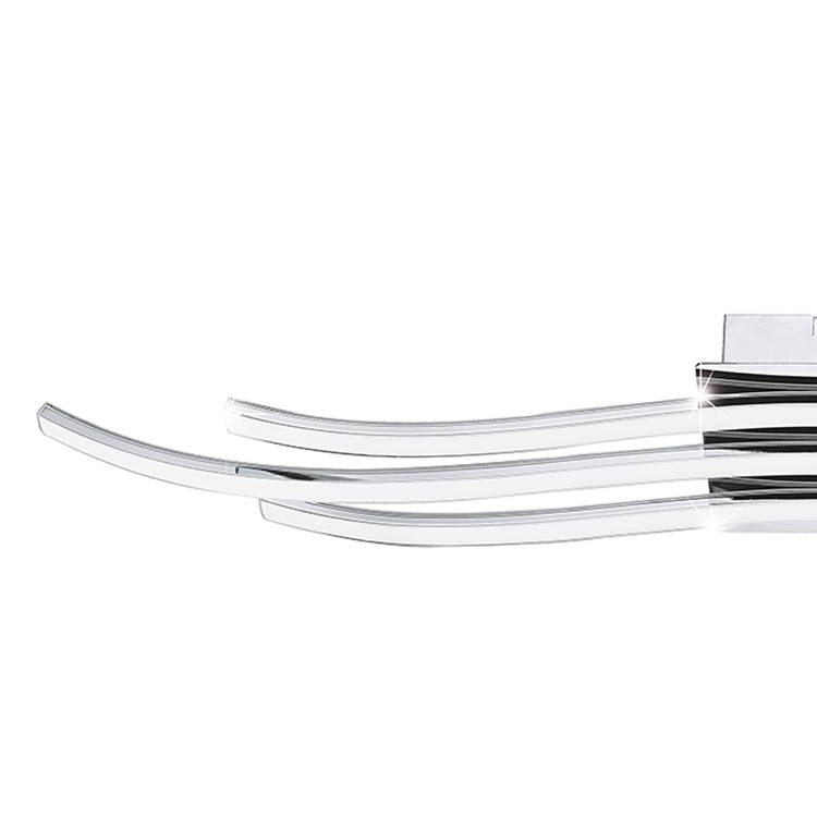 Roncade LED-Wandleuchte 3-Flammig Silber