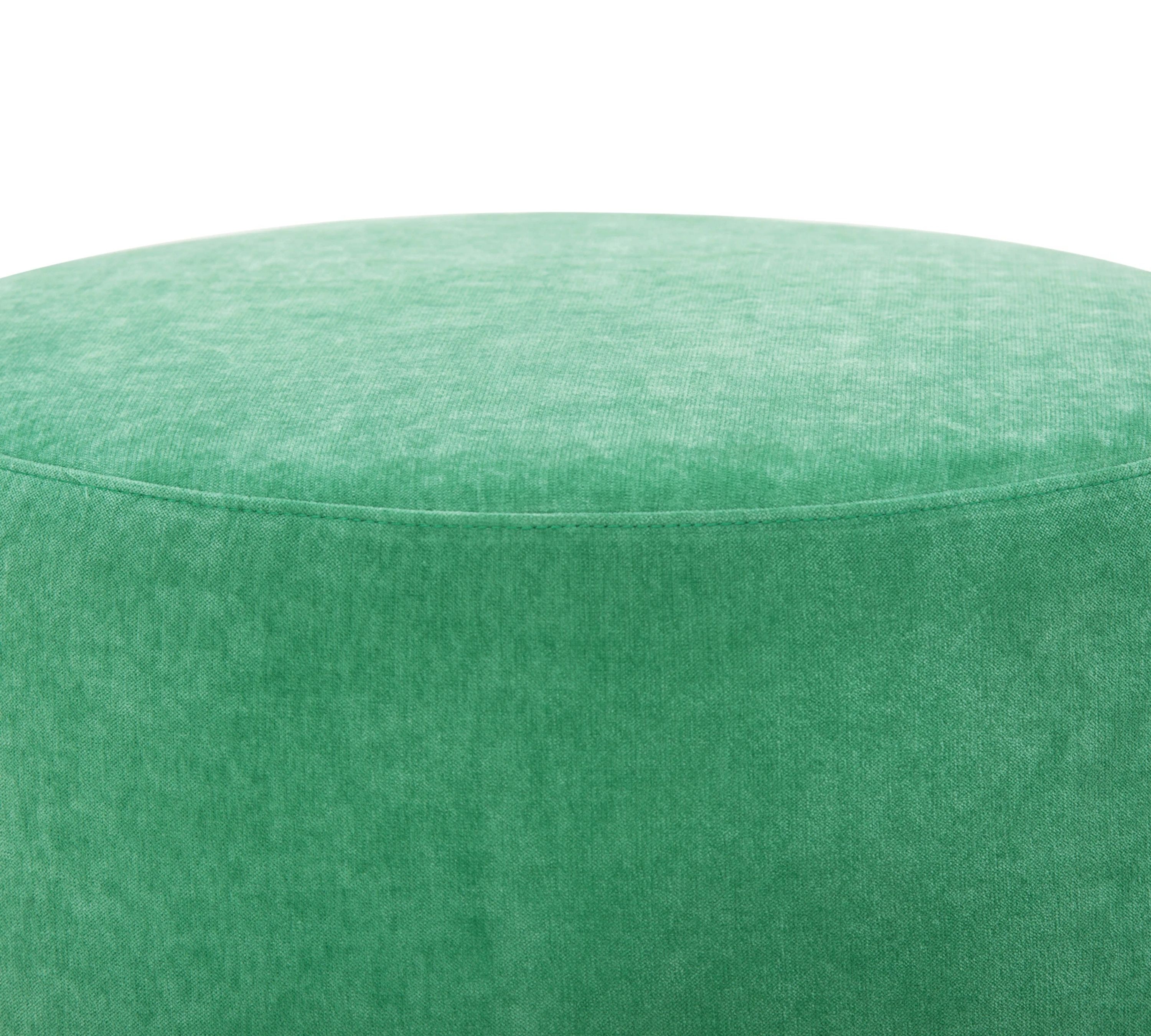 Pouf No. 9 Moss Grass Green
