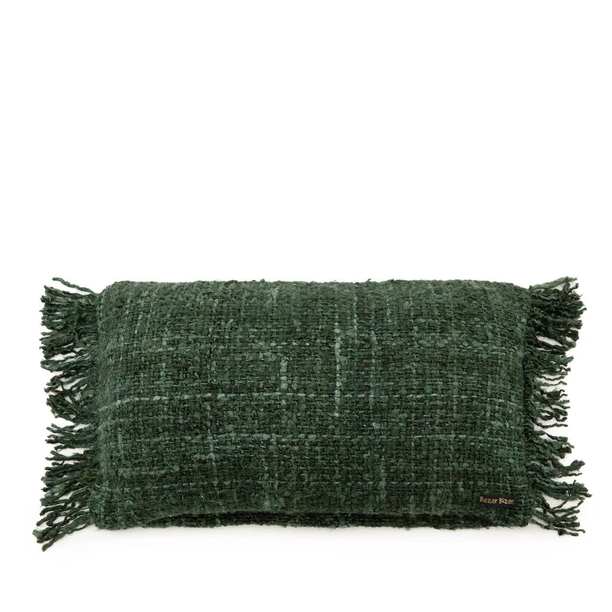 Oh My Gee Kissenbezug Waldgrün 30x50cm