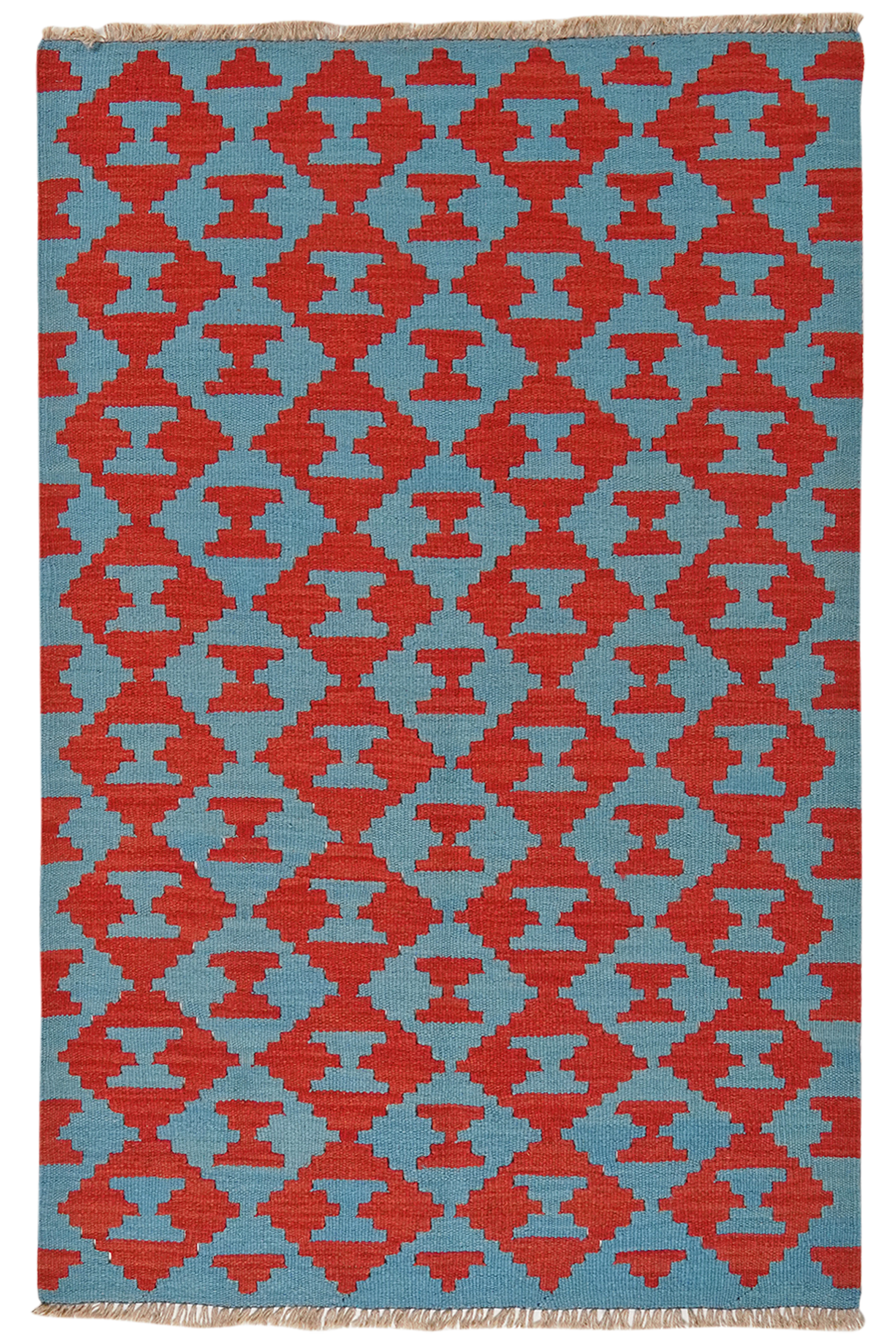 Kilim Gashgai Teppich Mehrfarbig
