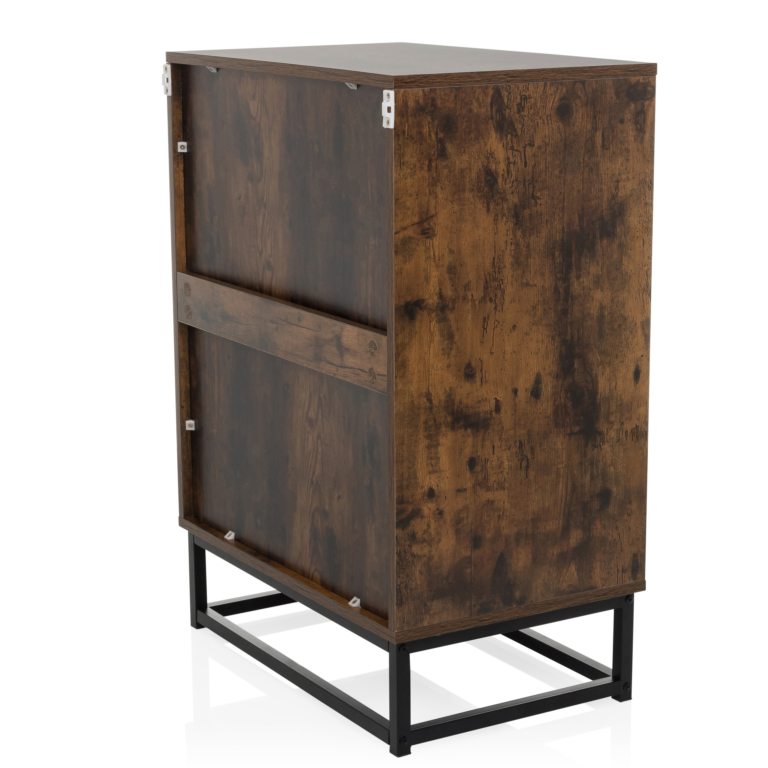 Sideboard with 4 drawers Brown