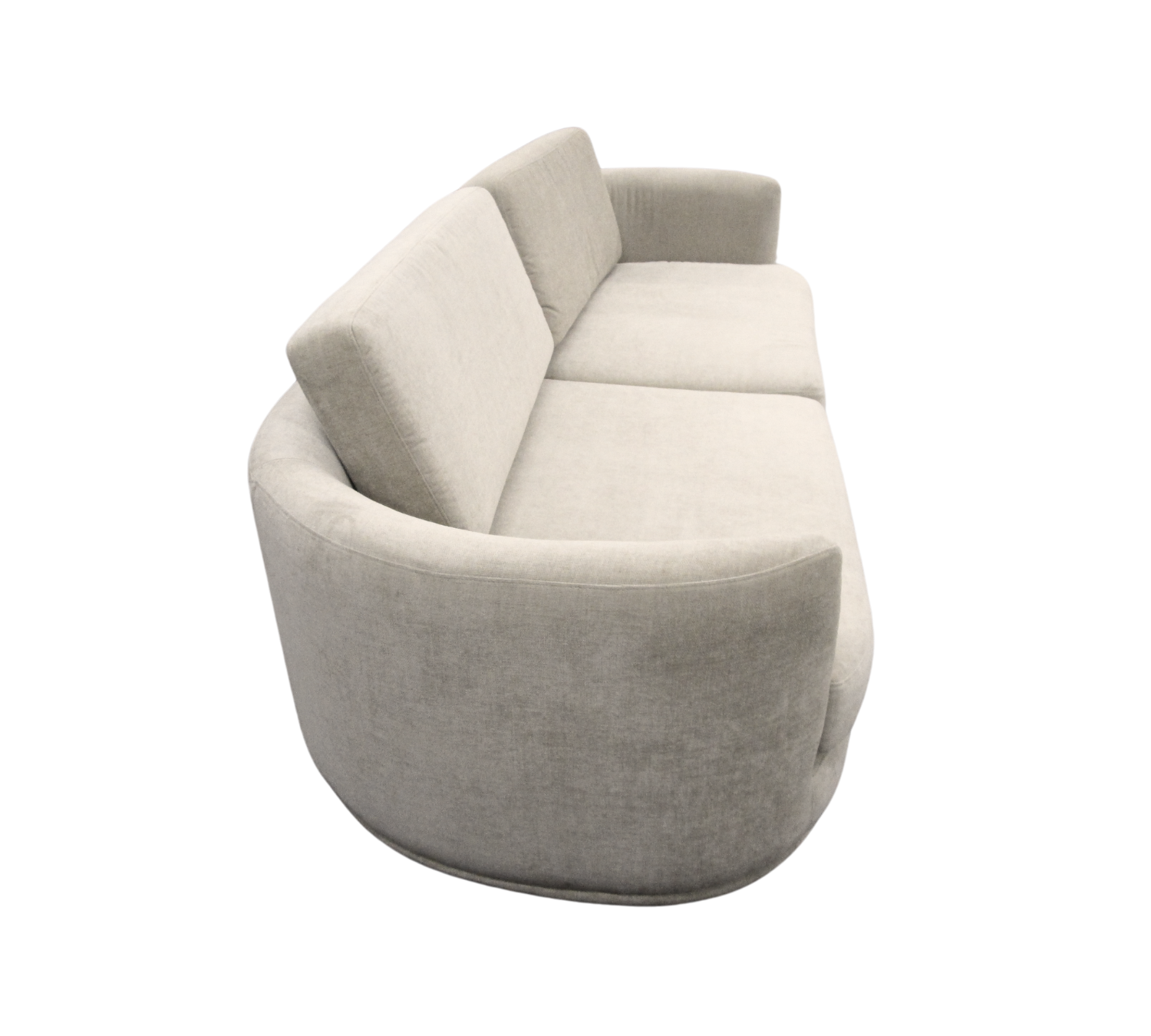 Elinor Sofa 3-Sitzer Danny Cream