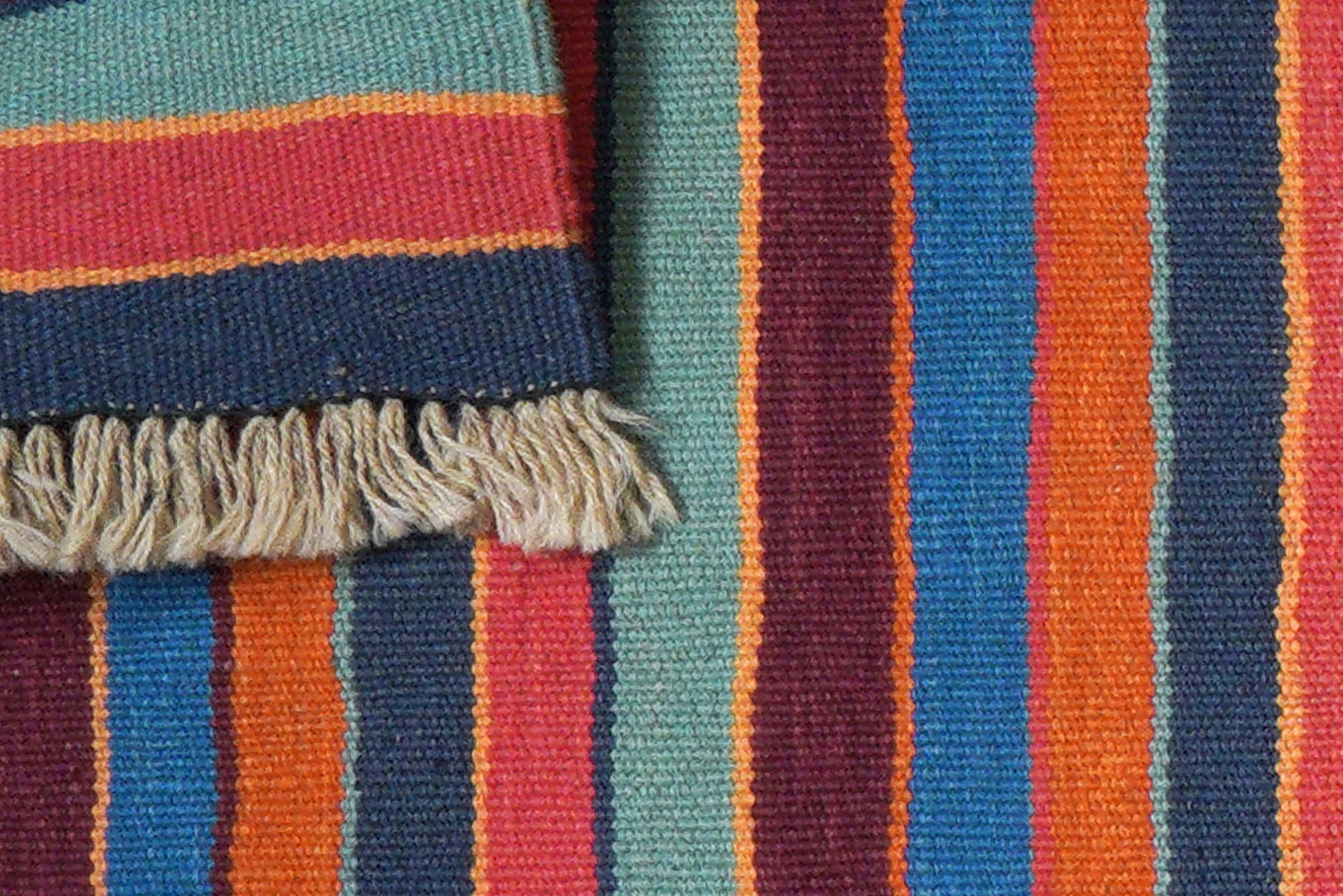 Kilim Gashgai Teppich Mehrfarbig