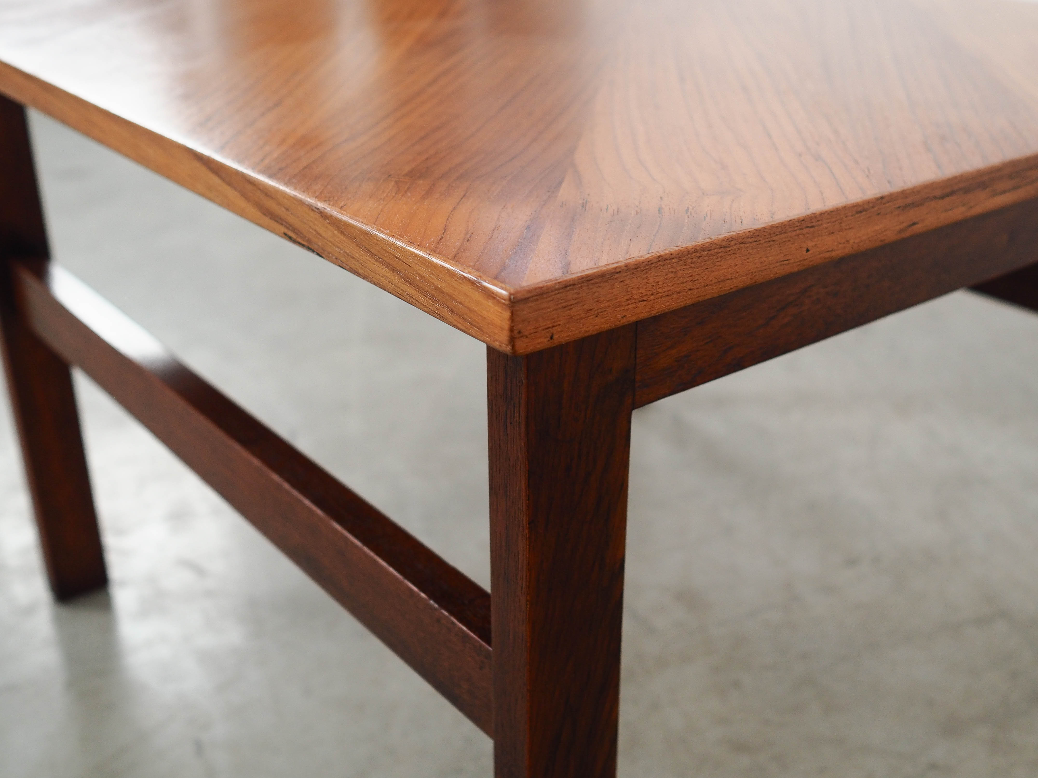 Coffee Table Mahogany Brown