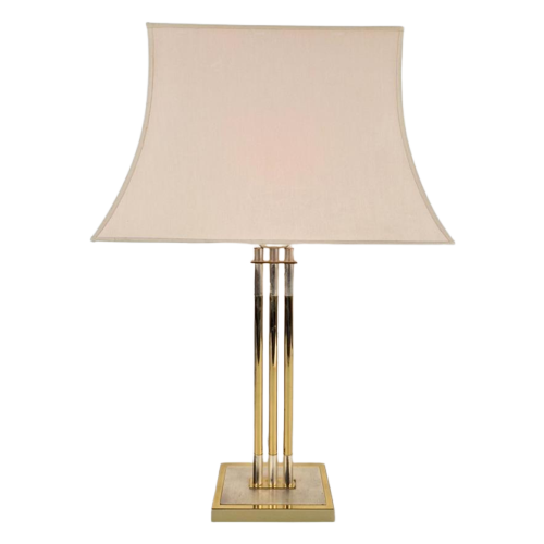 Tischlampe De Knudt Messing
