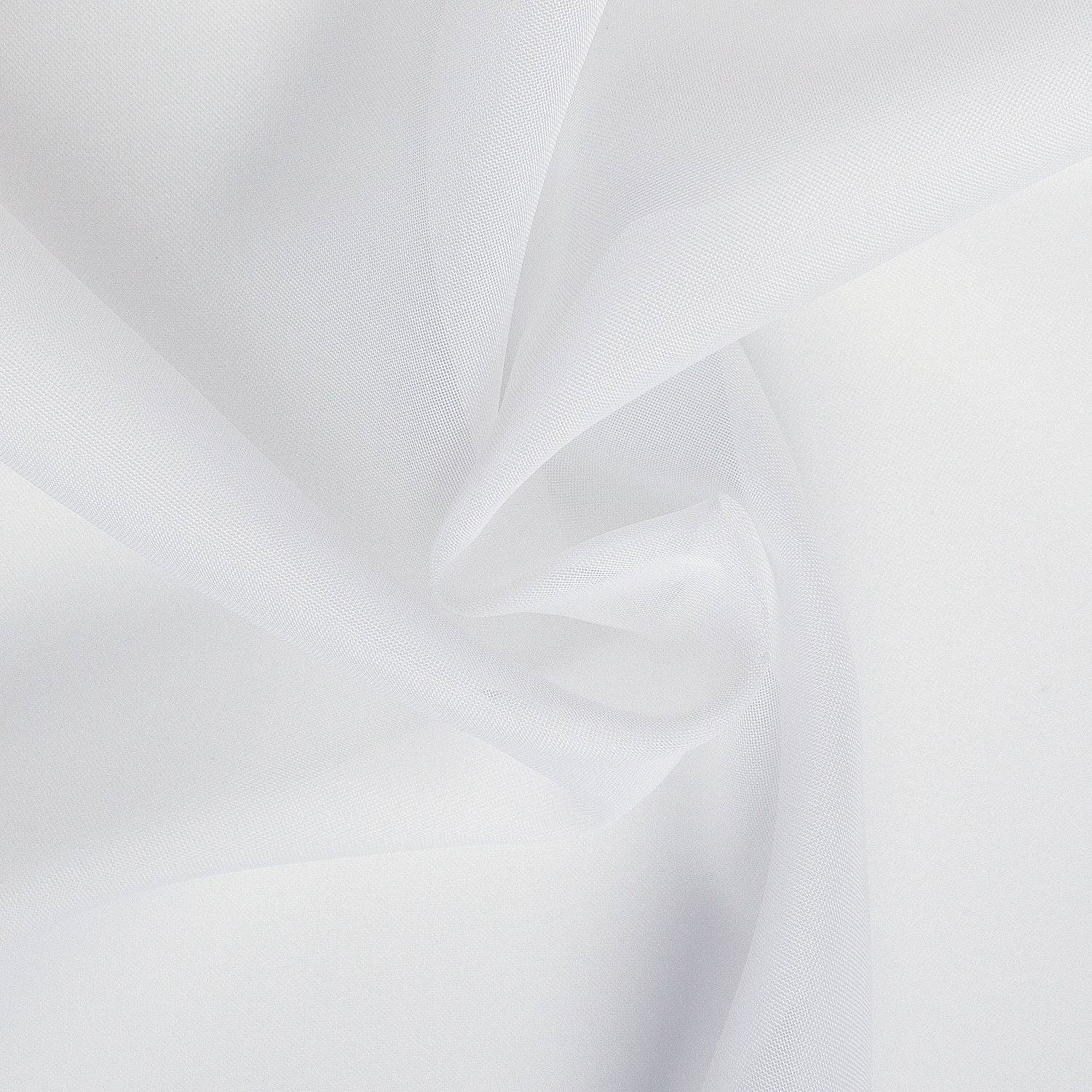 Schlaufenschal Samanta Polyester Weiß