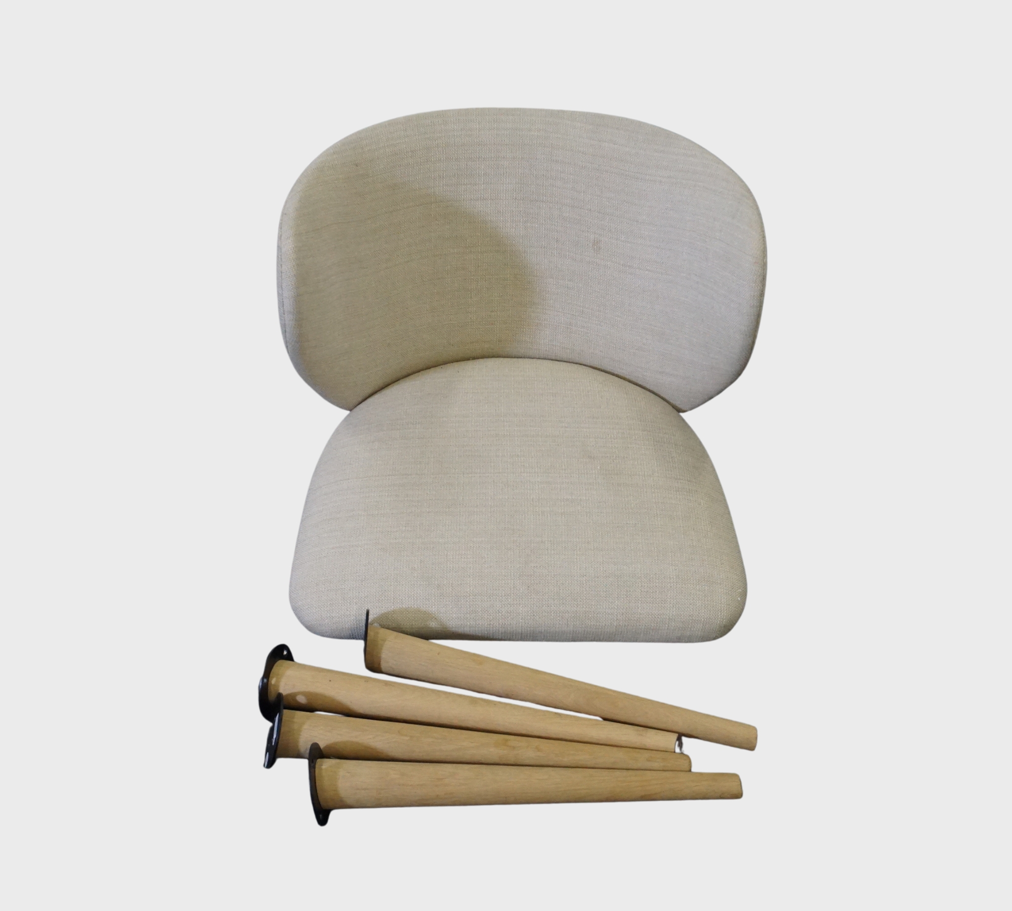 Ellie Esszimmerstuhl Vega Cream