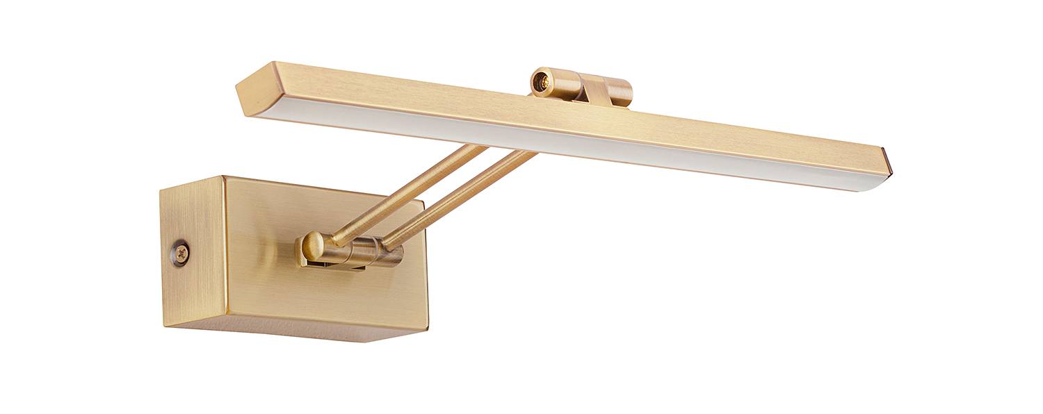 1-Flammig Wandleuchte Marnell Aluminium