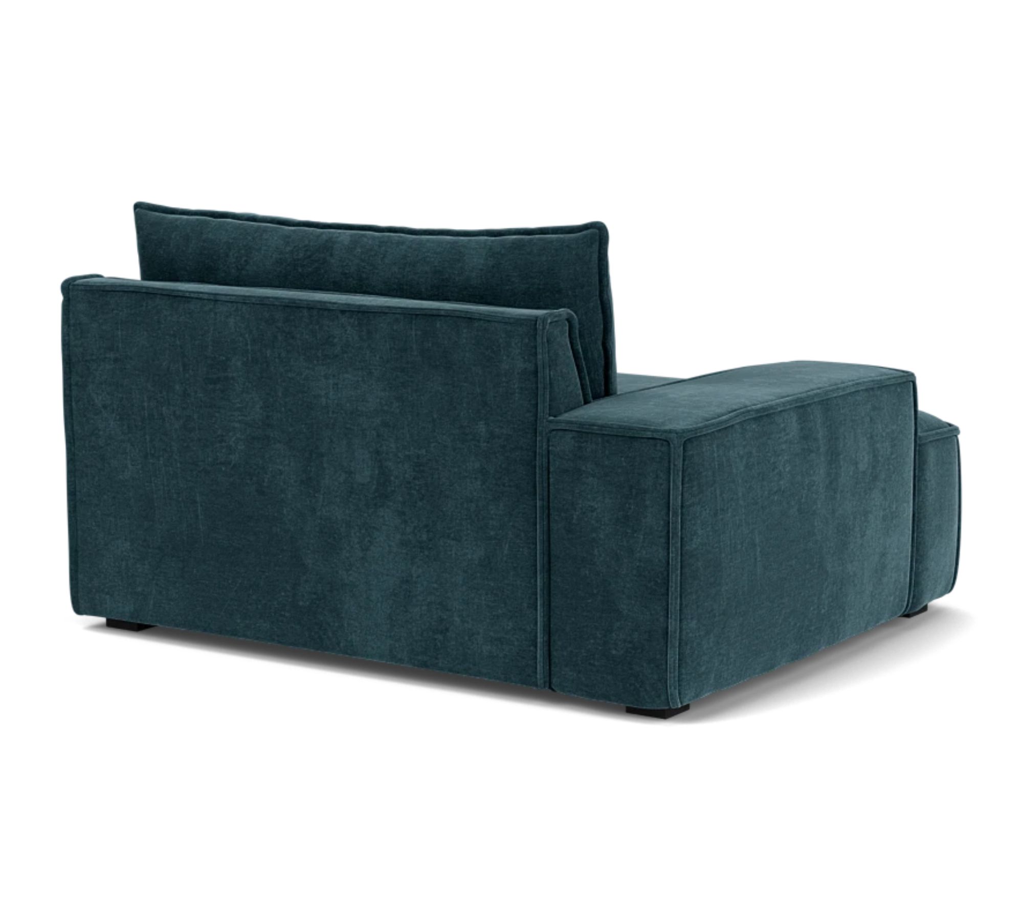 Daphne Modul 1-Sitzer Links Danny Dusty Blue