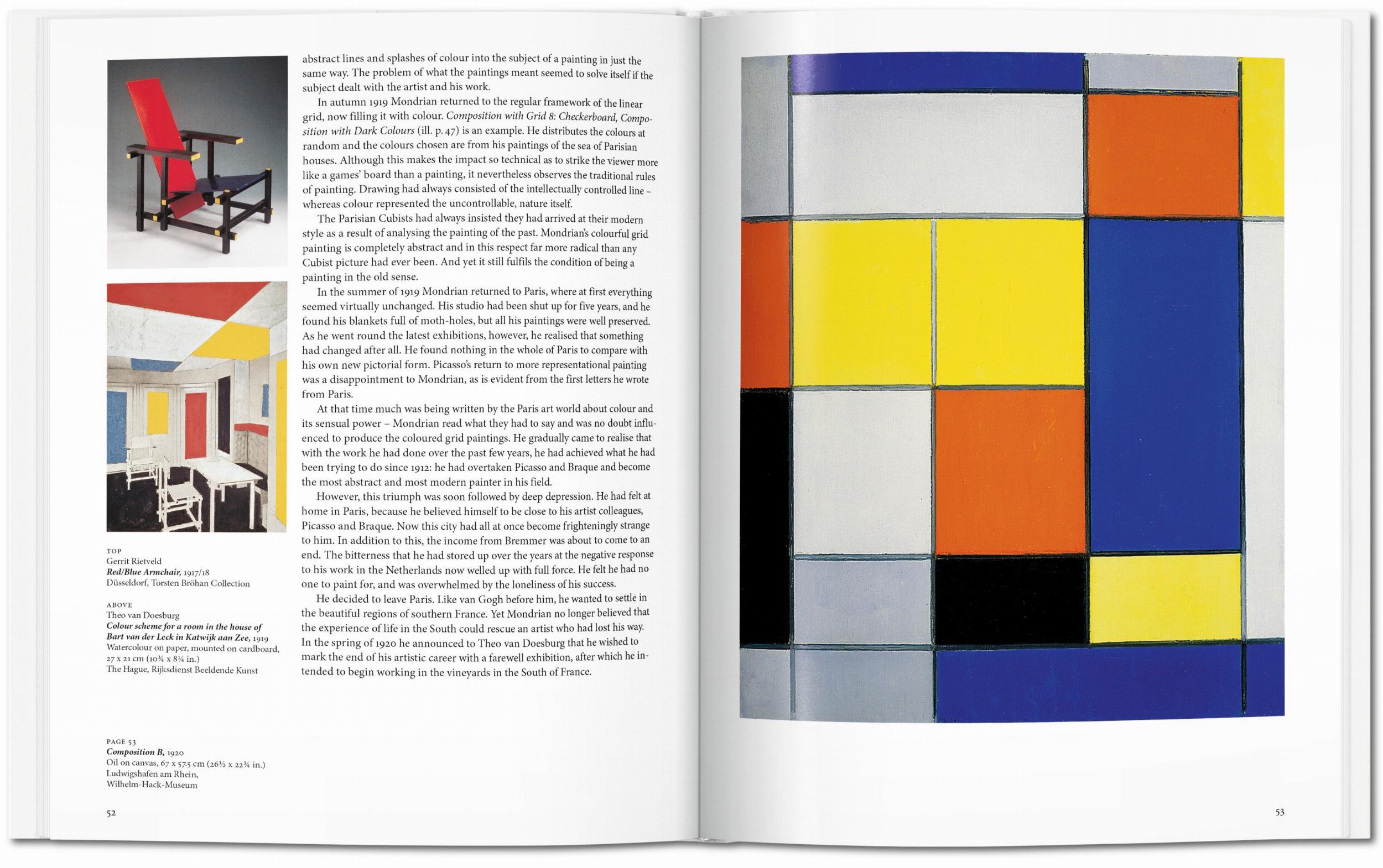 Mondrian Buch