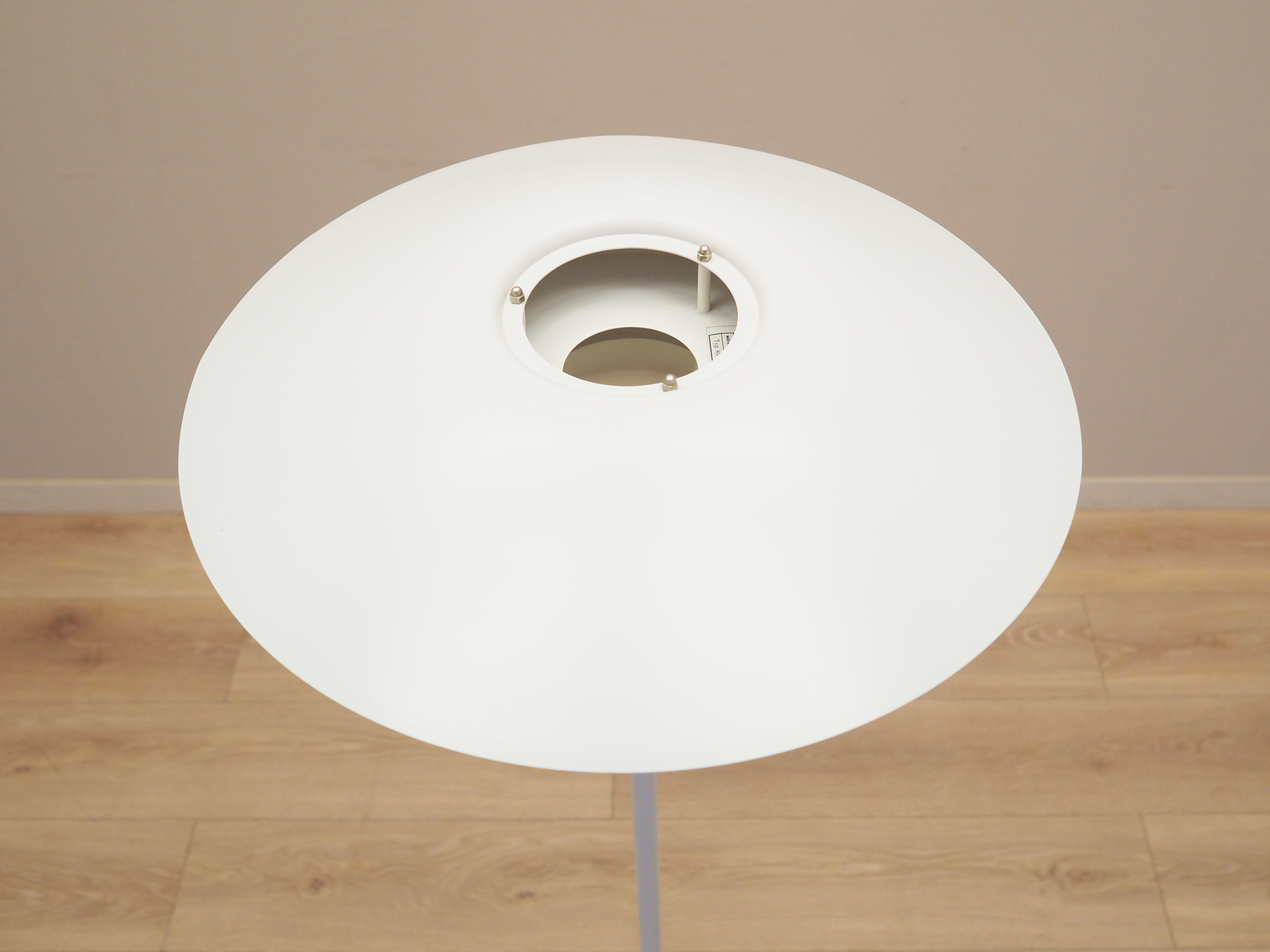 Stehlampe Metall 1970er Jahre