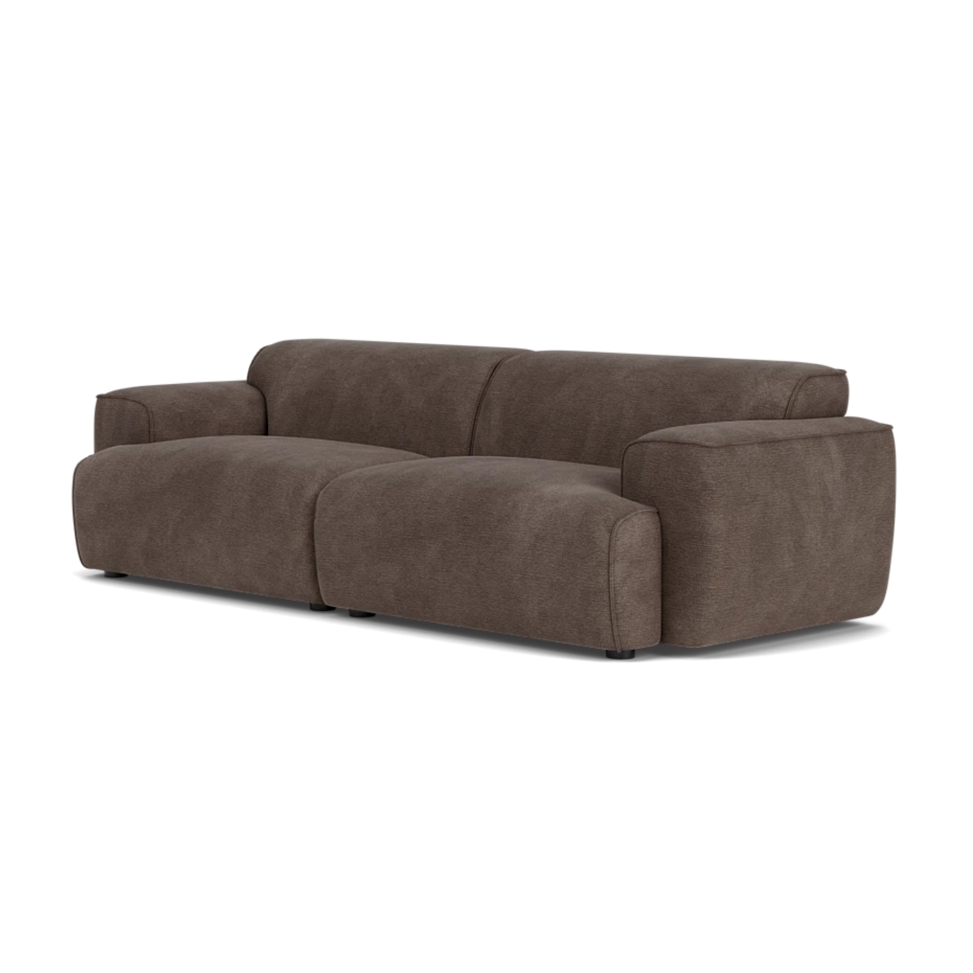 Greta Sofa 3-Sitzer Aulla Cacao