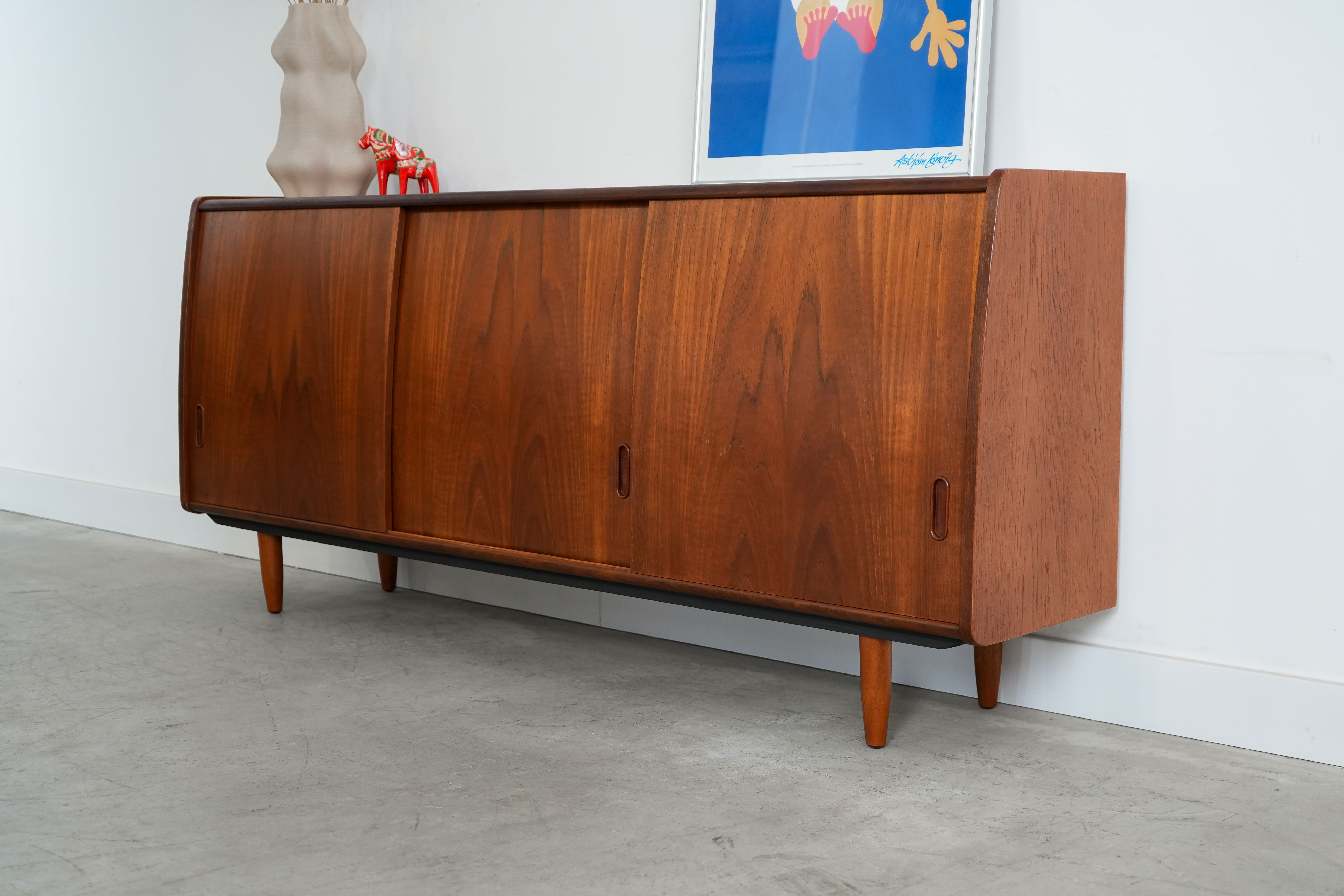 Sideboard Teakholz 1970er Jahre